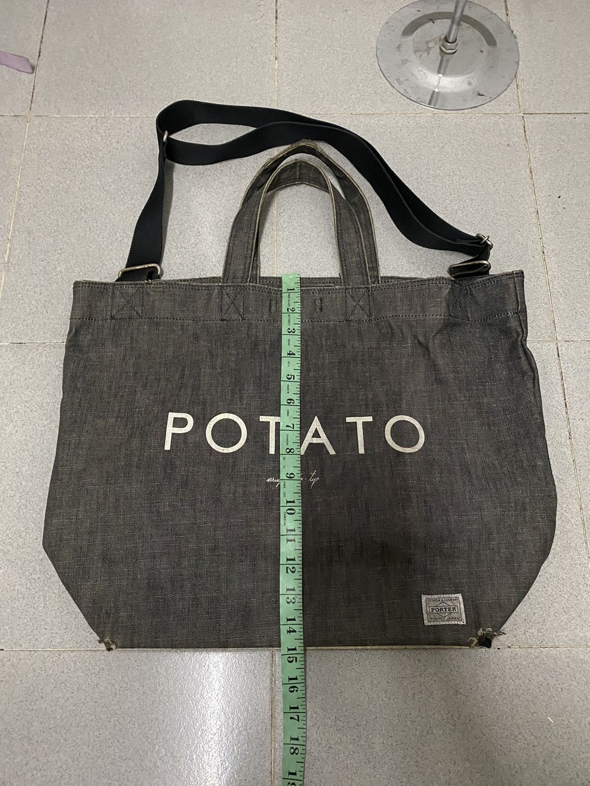 Japanese Brand × Porter × Vintage Vintage Porter Bjirushi Yoshida ToteBag Size ONE SIZE - 19 Thumbnail