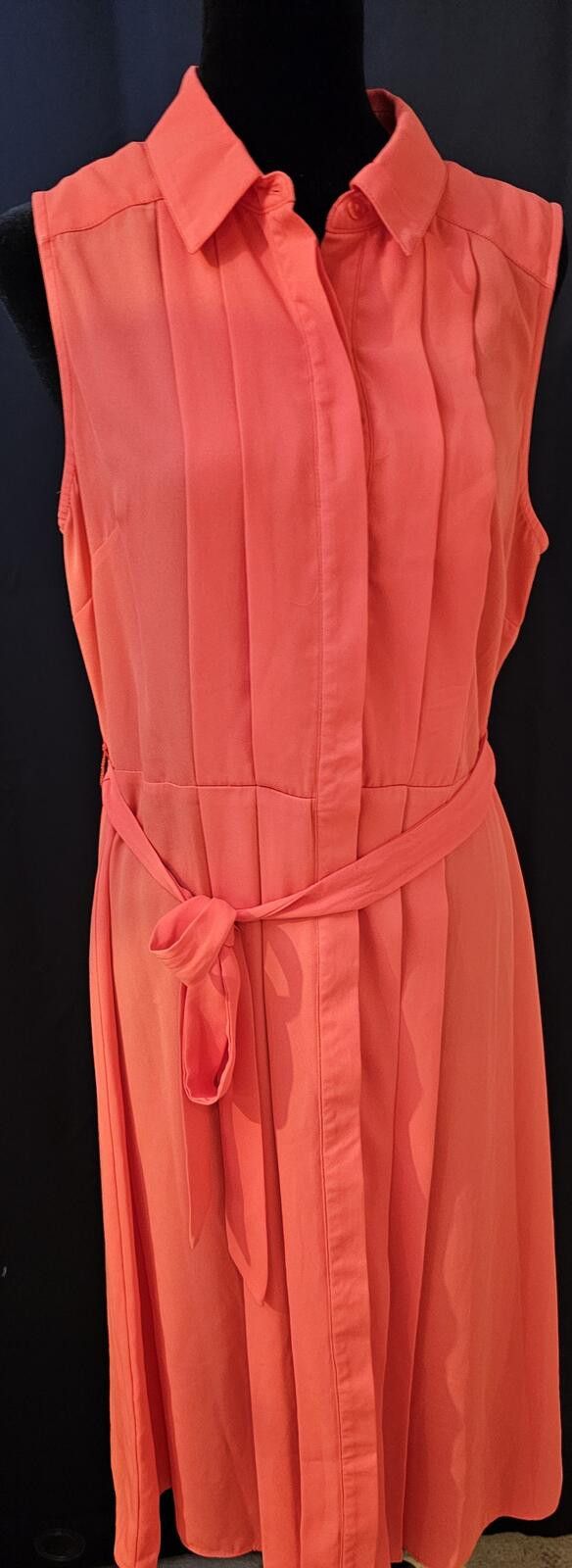 Other Nanette Lepore Dress Red Womens Size 10 Wrap Size L / US 10 / IT 46 - 1 Thumbnail