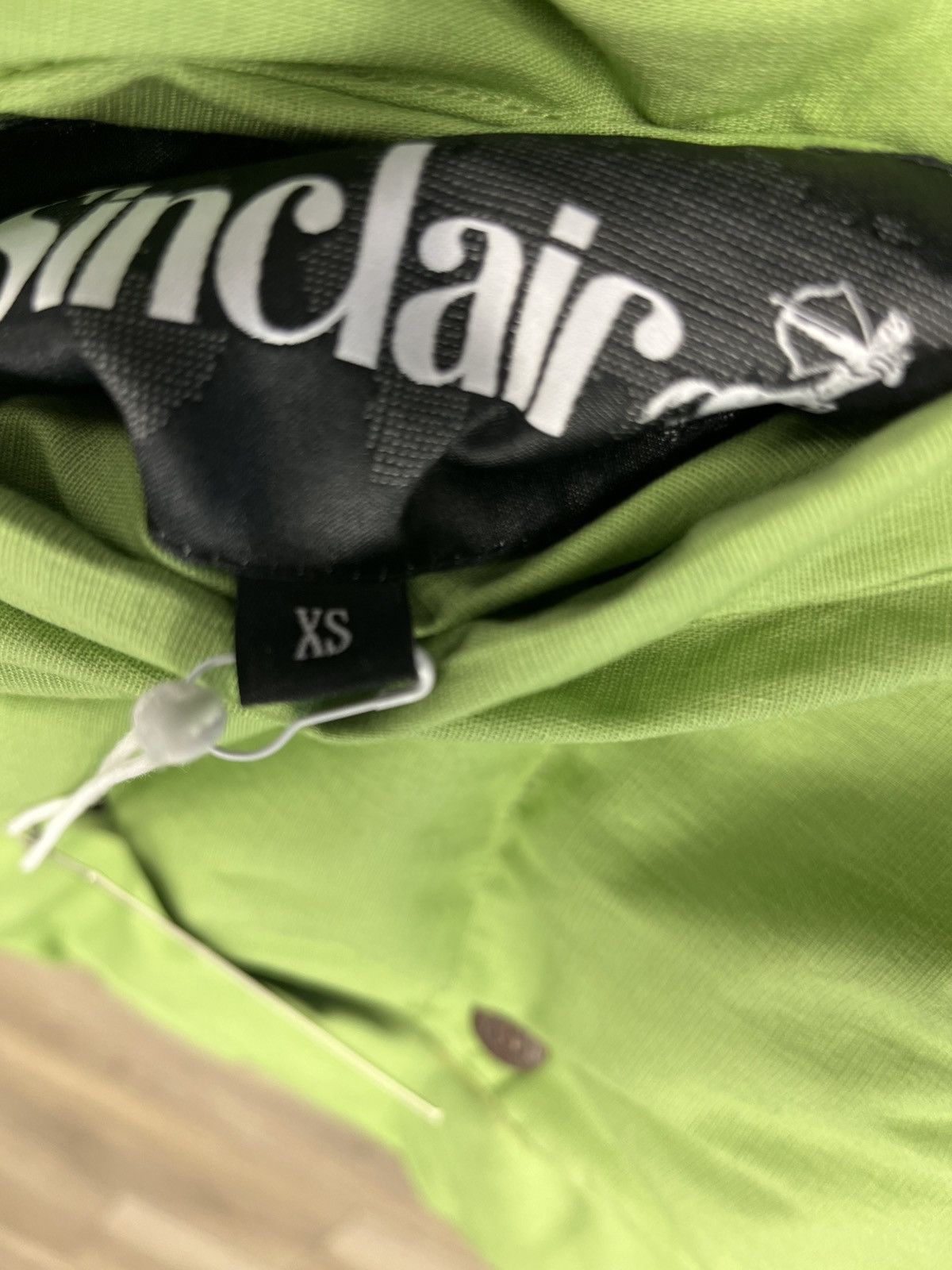 Sinclair Global Sinclair Sherpa Reversible Vest Green Size US XS / EU 42 / 0 - 2 Thumbnail