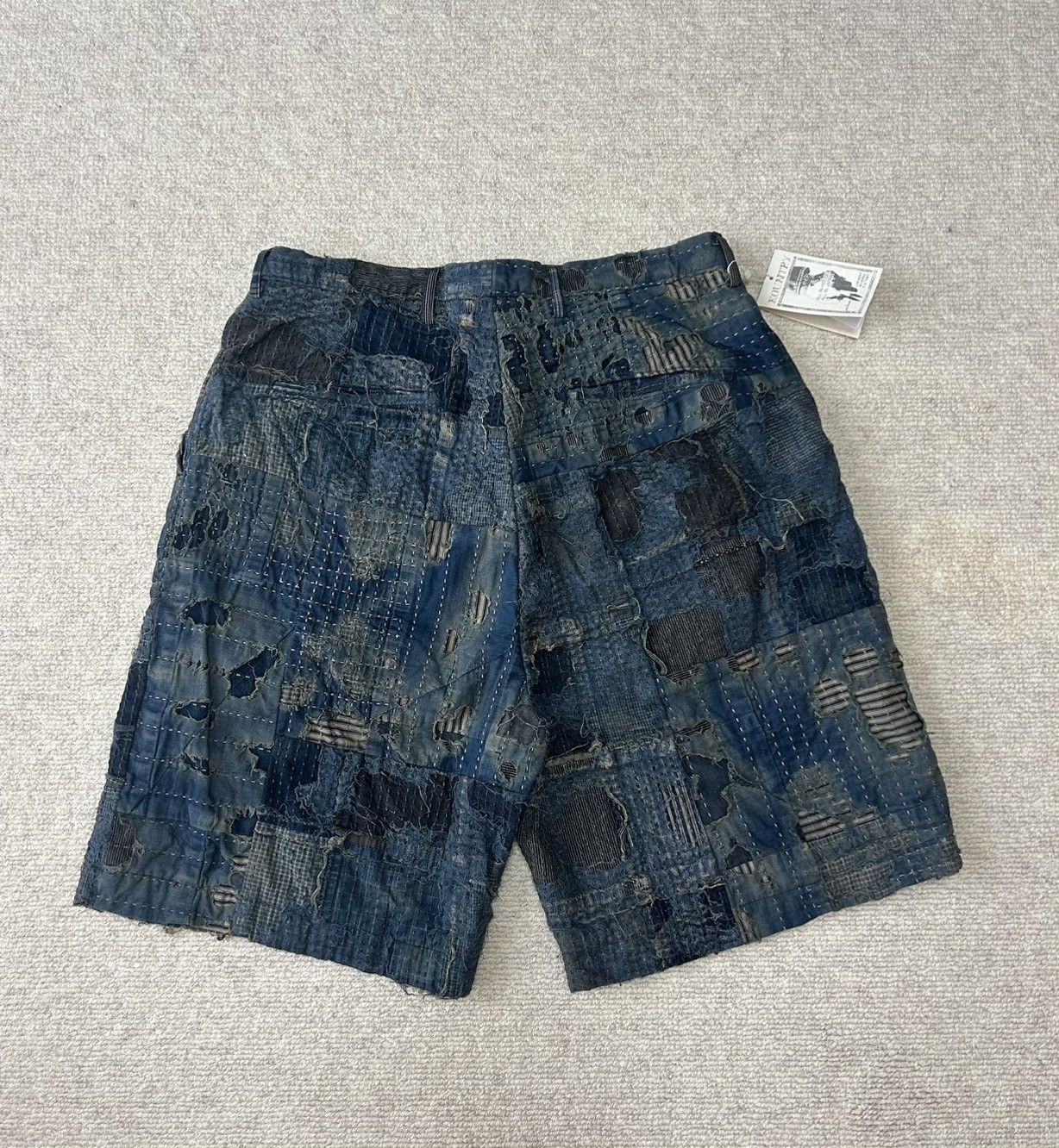 Kapital Kapital Boro Denim IVY Shorts size 4 Size US 36 / EU 52 - 2 Thumbnail