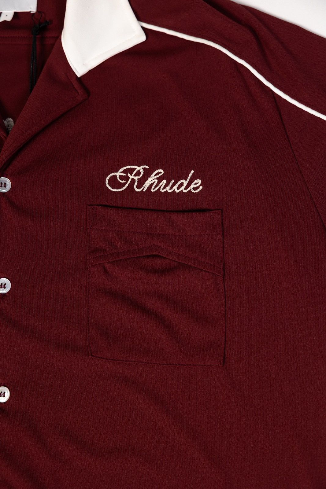 Rhude Rhude Ski Club Button Up Shirt Size US S / EU 44-46 / 1 - 2 Thumbnail