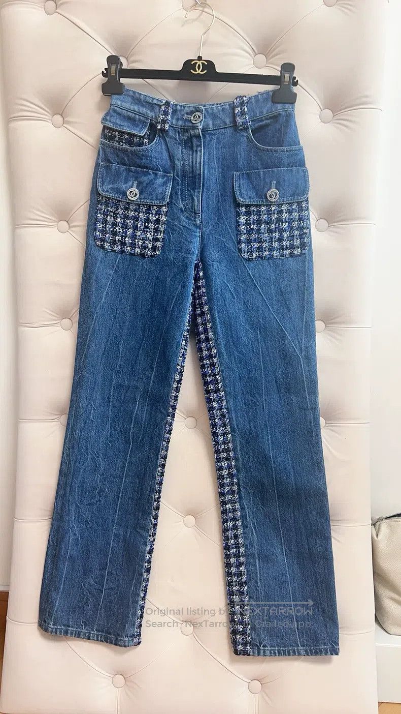 Chanel Chanel Jeans Size 24" / US 00 / IT 34 - 1 Thumbnail