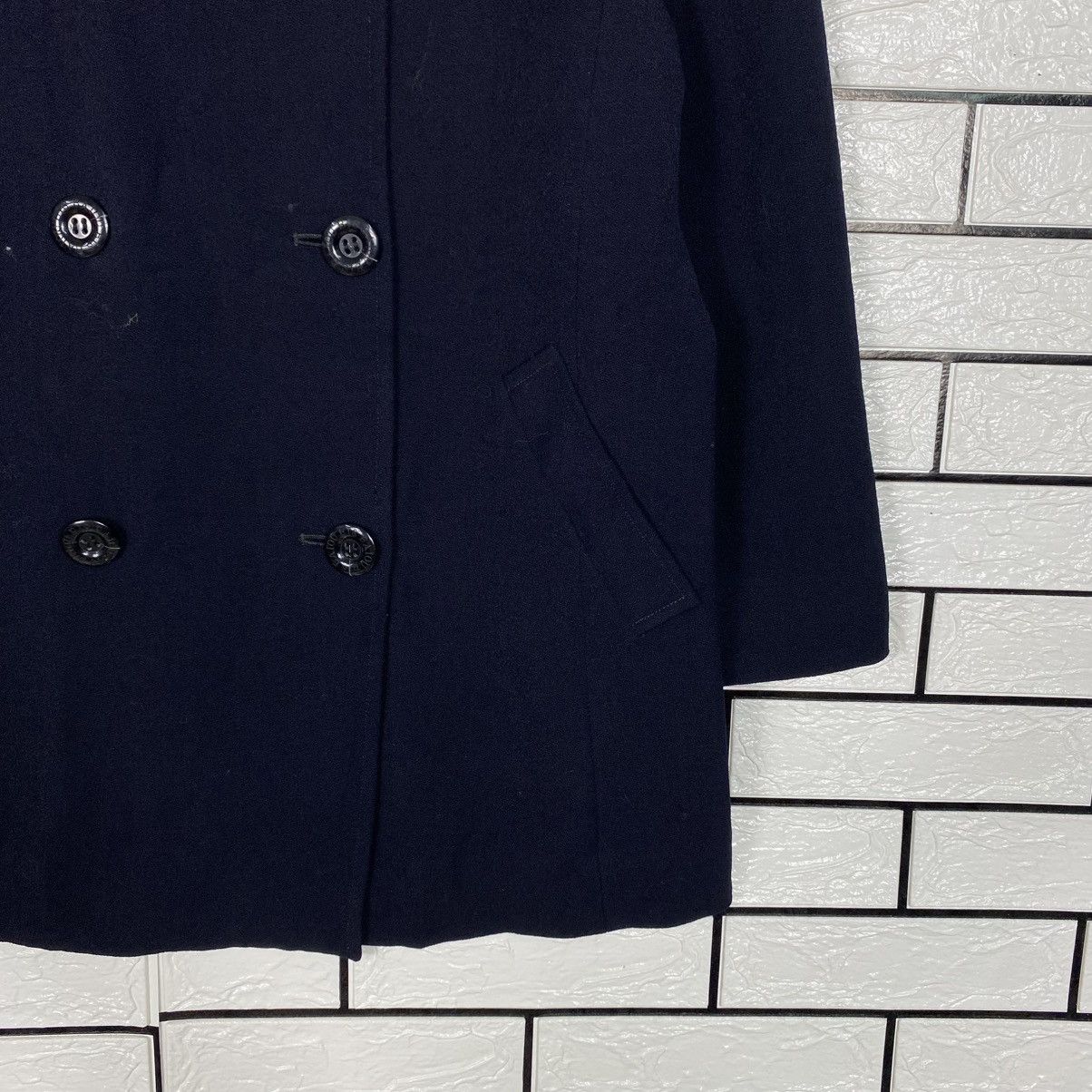 Issey Miyake 📌Button Chore Wool Jacket Baiou Bis Made in Japan Size US M / EU 48-50 / 2 - 6 Thumbnail