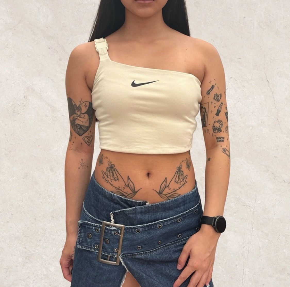 Nike Nike cropped top Size S / US 4 / IT 40 - 3 Thumbnail