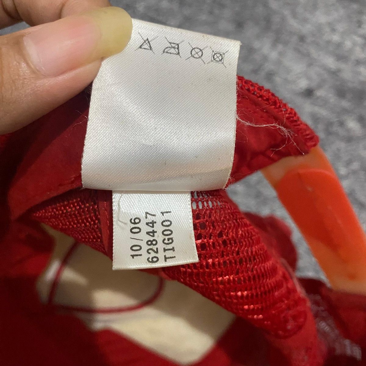 Adidas × Vintage Rare💥Adidas Sex Is a High Performance Thing Trucker Size ONE SIZE - 6 Thumbnail