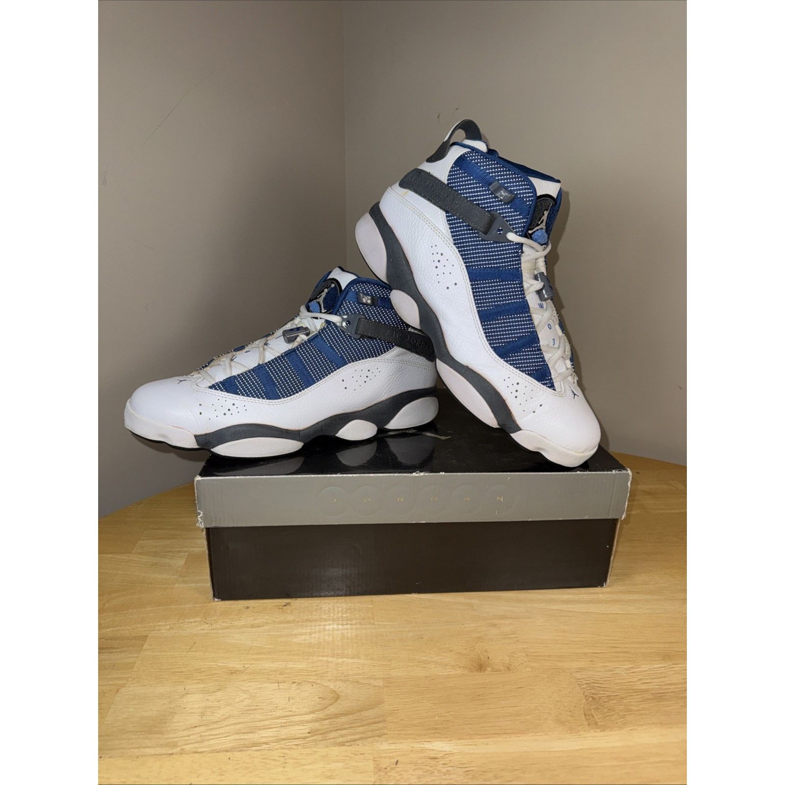 Jordan Brand Size 10.5 - Jordan 6 Rings Flint - 322992-141 OG Box Size US 10.5 / EU 43-44 - 1 Thumbnail