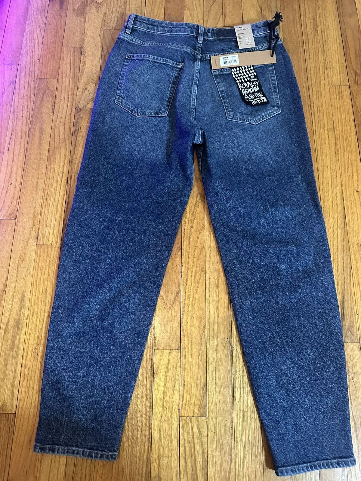 Ksubi Ksubi Women’s High Rise Pointer Jeans Size 29" - 2 Thumbnail