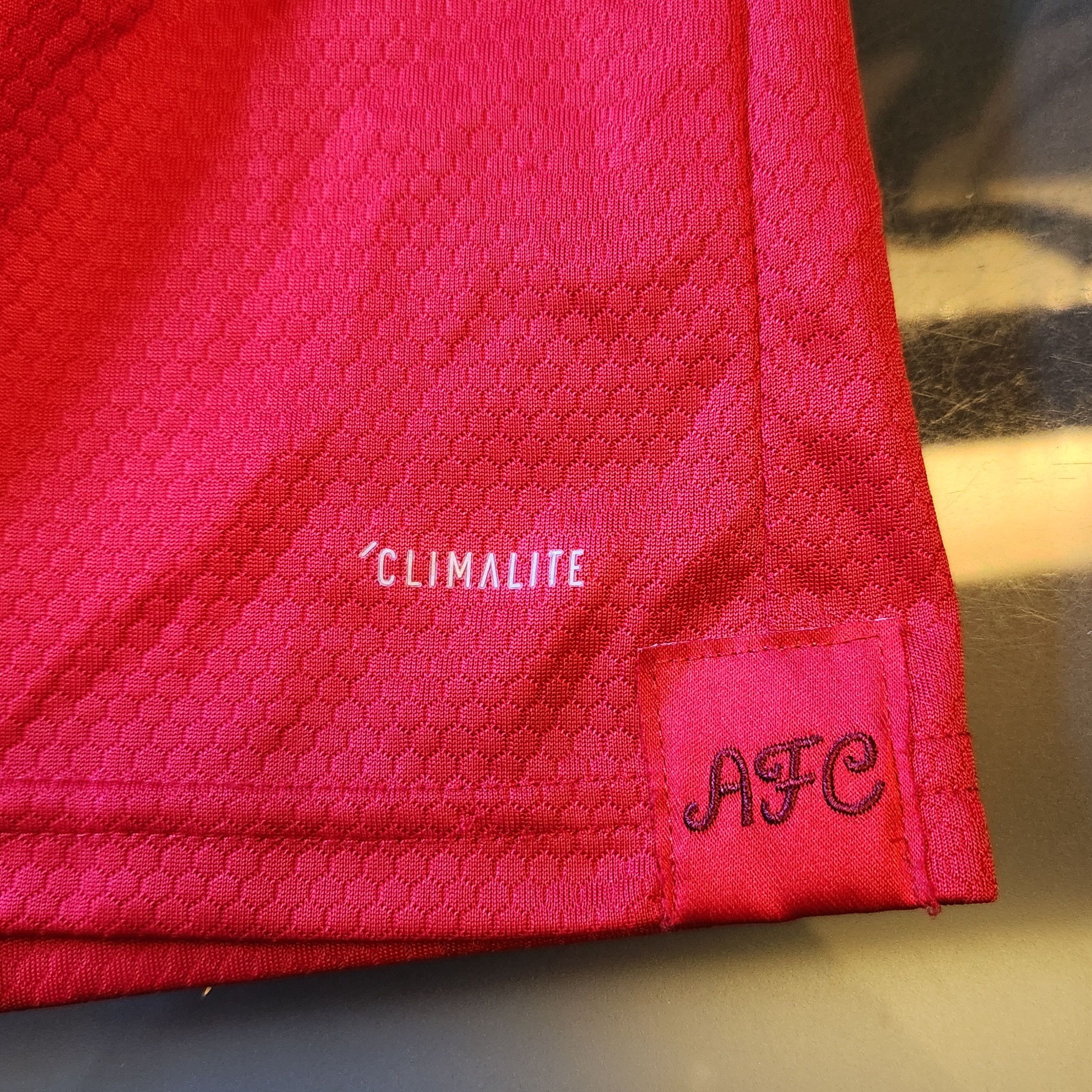Adidas Authentic Arsenal CEBALLOS 2019-2020 Heads Up Home Jersey Size US M / EU 48-50 / 2 - 11 Thumbnail