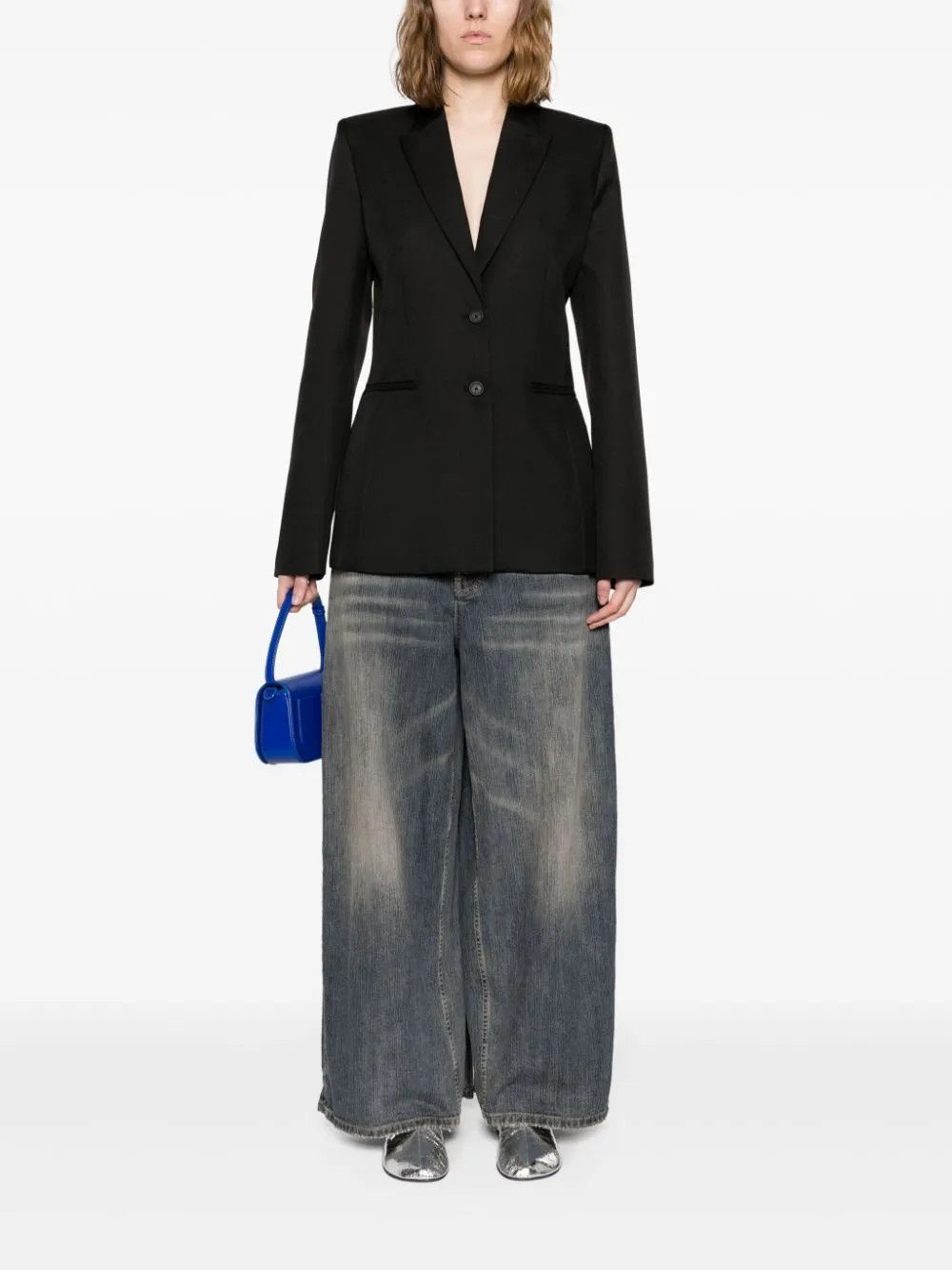 Off-White o1y1125 Blazer in Black Size XS / US 0-2 / IT 36-38 - 5 Thumbnail