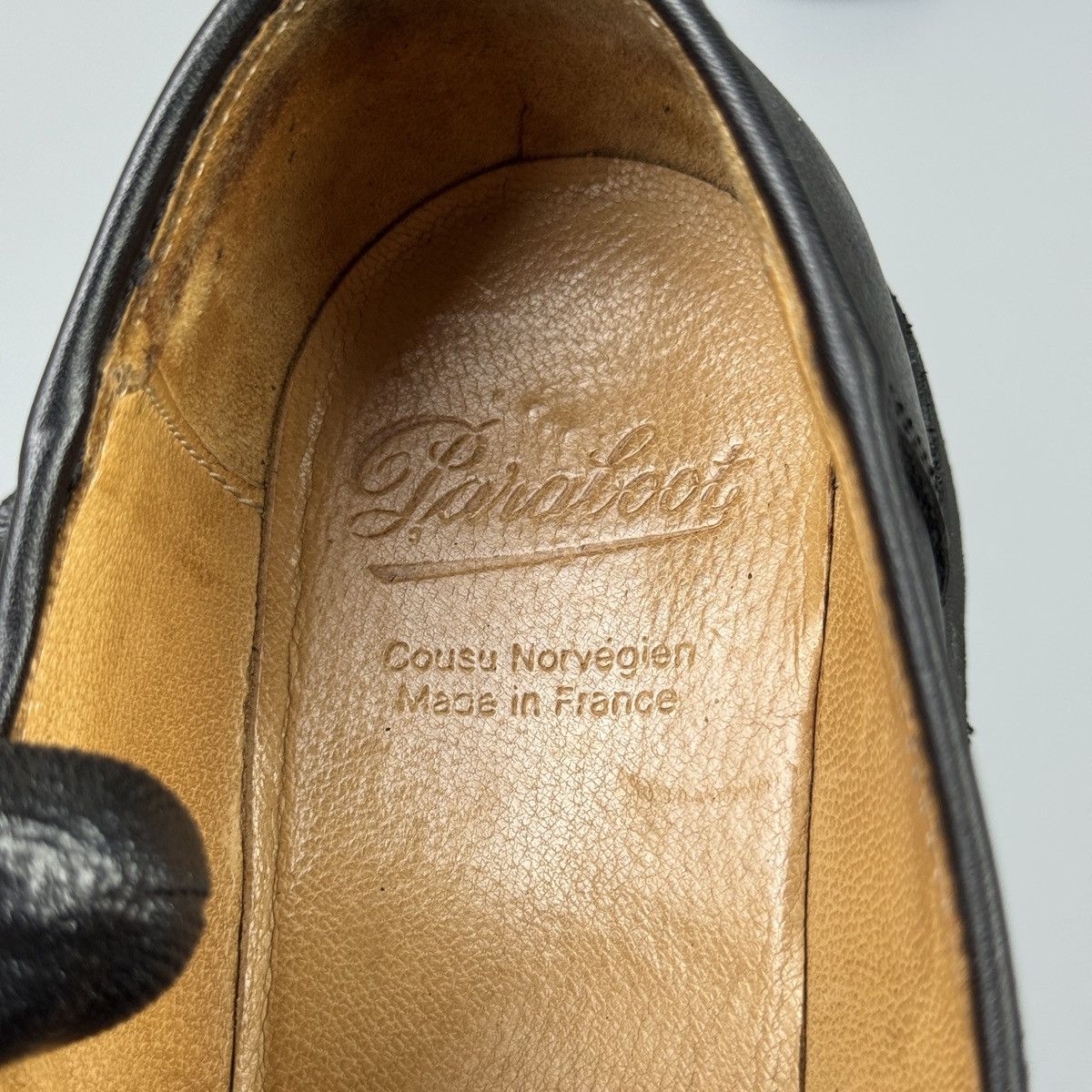 Paraboot Paraboot - Ladies Orsayti Griff Noire Black Loafers Size US 4.5 / IT 34.5 - 13 Thumbnail