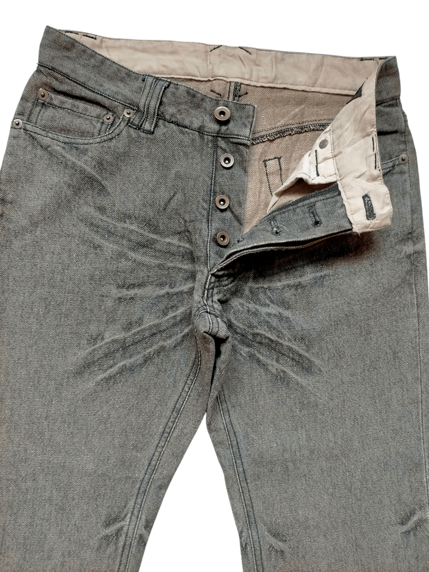 Hysteric Glamour × Japanese Brand Flare Jeans Comme Ca Du Mode Men Japan Boot cut denim Size US 30 / EU 46 - 6 Thumbnail