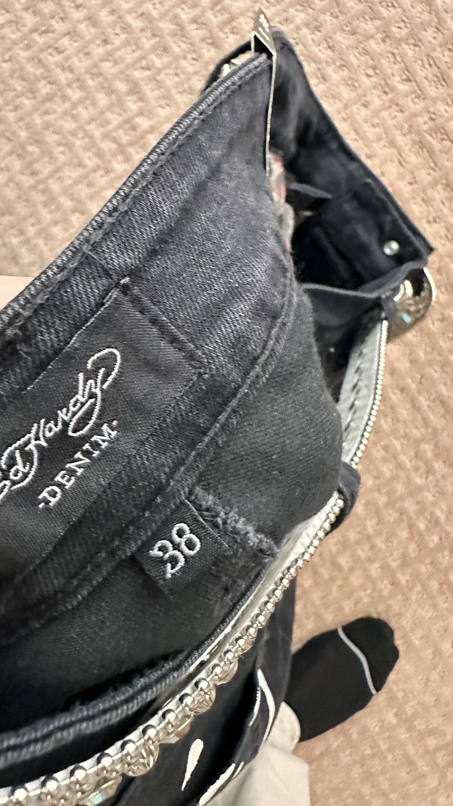 Ed Hardy Ed hardy tiger big logo Grail Size US 42 / EU 58 - 5 Thumbnail