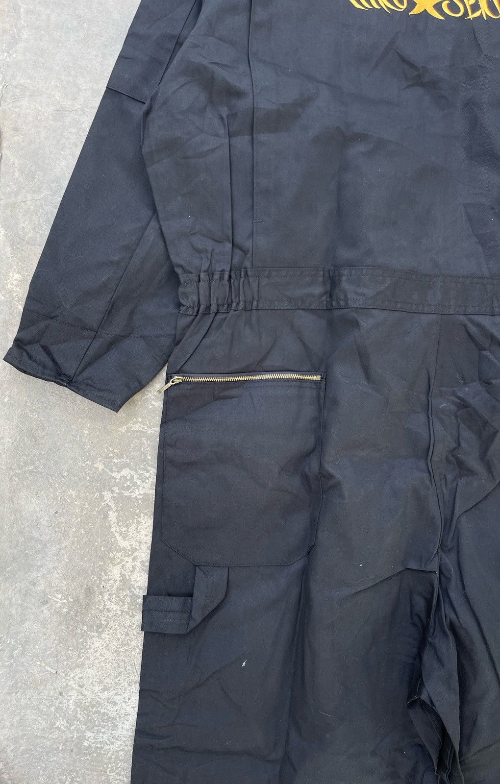 Dickies 🔥Vintage Dickies Men's "HIRO SERVICE" Logo Redhawk Coverall Size US XL / EU 56 / 4 - 11 Thumbnail