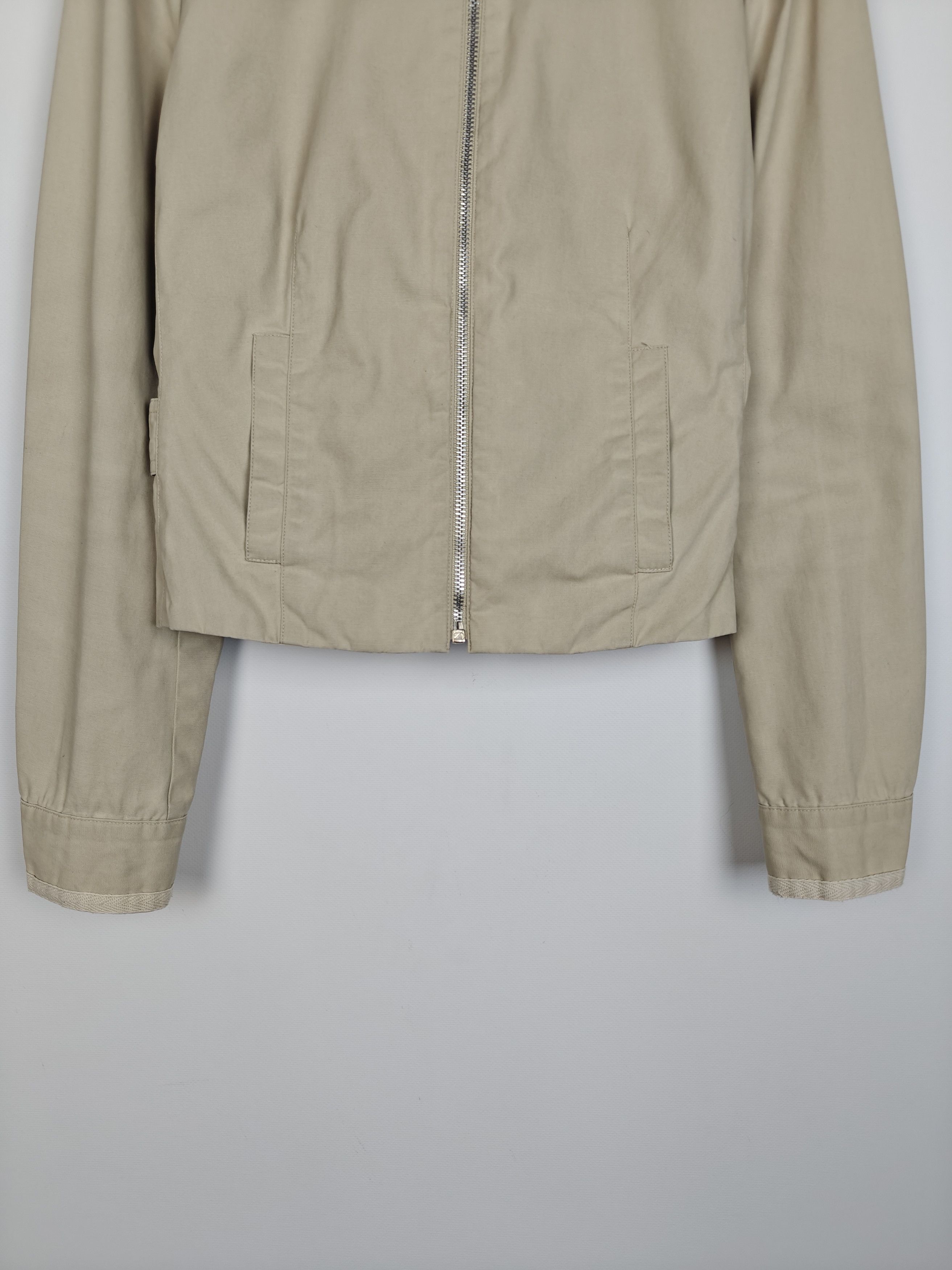 Armani Exchange Armani Exchange Jacket Jacket Zip AX Vtg Beige size M Size M / US 6-8 / IT 42-44 - 3 Thumbnail