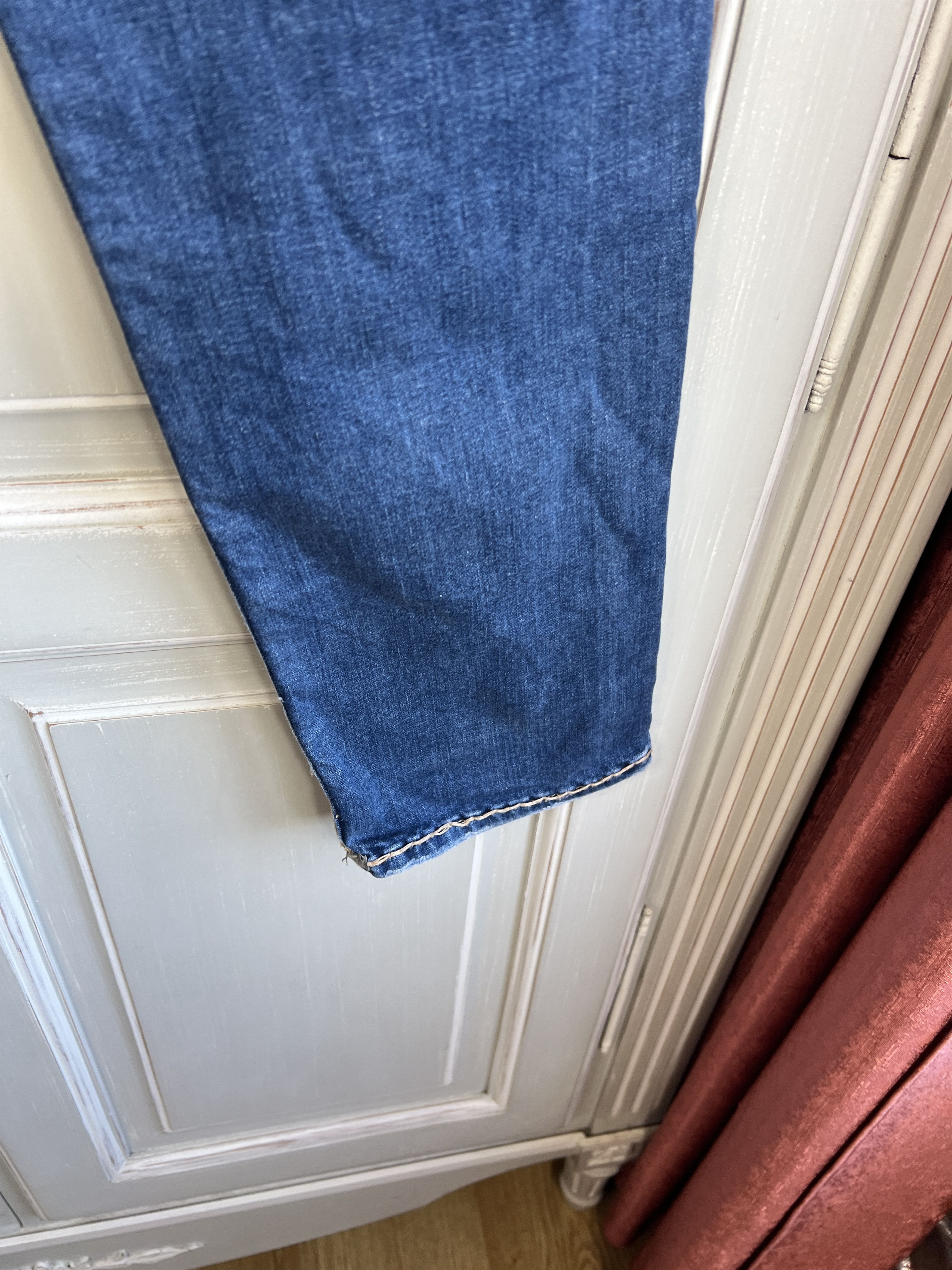 If Six Was Nine × Le Grande Bleu (L.G.B.) × True Religion TRUE RELIGION SKINNY FIT JEANS Size US 33 - 7 Thumbnail