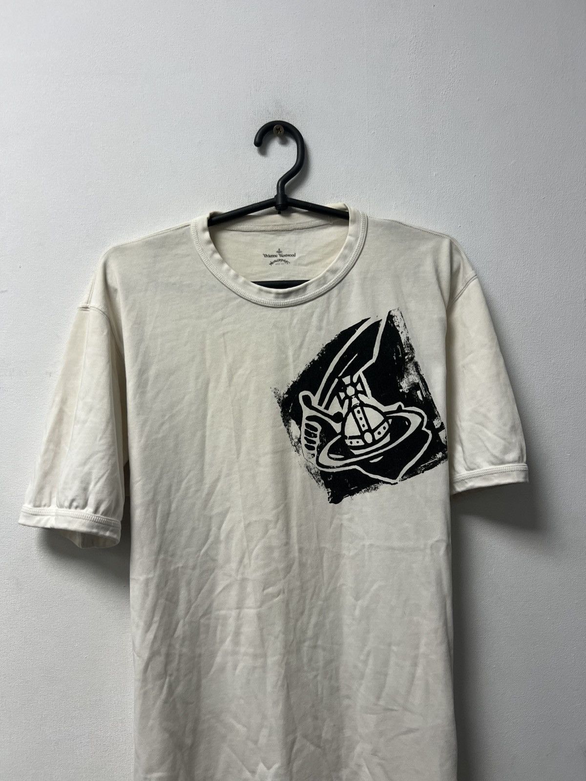Vivienne Westwood Vivienne westwood t-shirt big logo Size US M / EU 48-50 / 2 - 2 Thumbnail