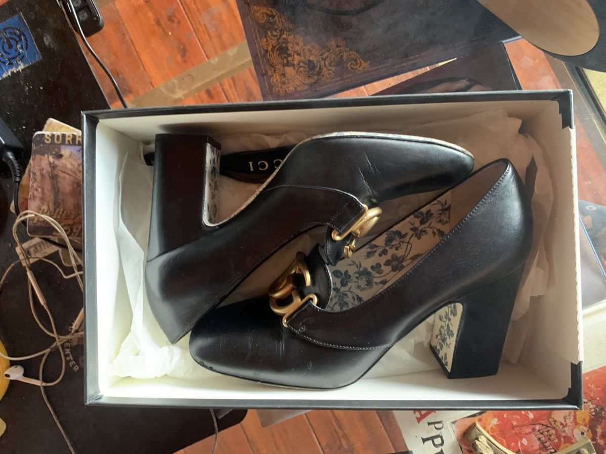 Gucci Gucci closed toe heels Size US 9 / IT 39 - 1 Thumbnail