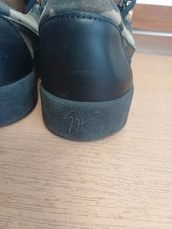 Giuseppe Zanotti Giuseppe Zanotti "Frankie" Camo Sneaker - 43 (Flawless) Size US 10 / EU 43 - 9 Thumbnail