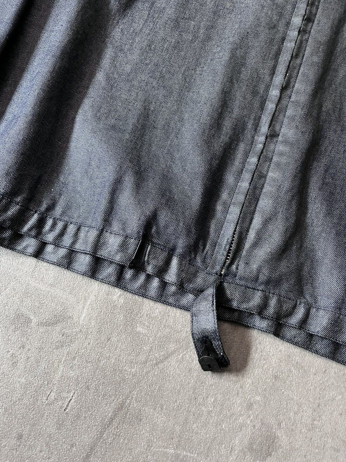 Carol Christian Poell Carol Christian Poell denim polyurethane waxed jacket 90s Size US M / EU 48-50 / 2 - 7 Thumbnail
