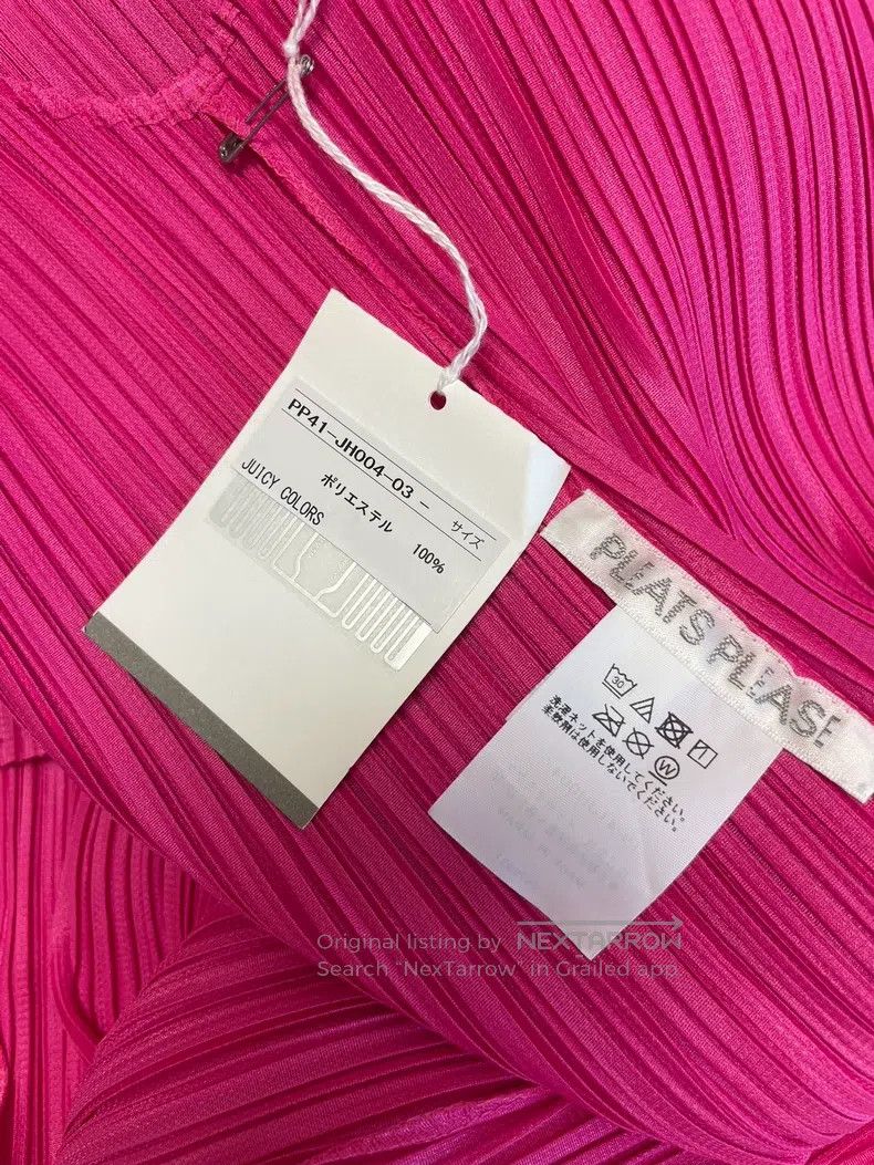 Issey Miyake Issey Miyake Barbie Pink Dress Size L / US 10 / IT 46 - 5 Thumbnail