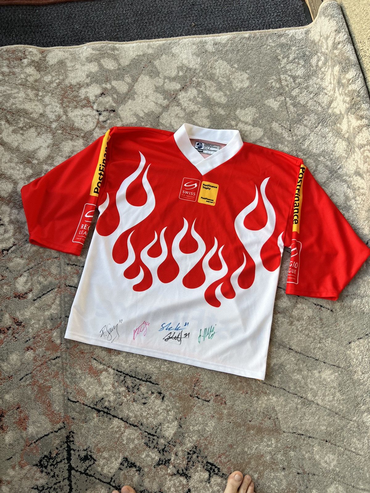 Ochsner Hockey Swiss Ice Hockey Jersey