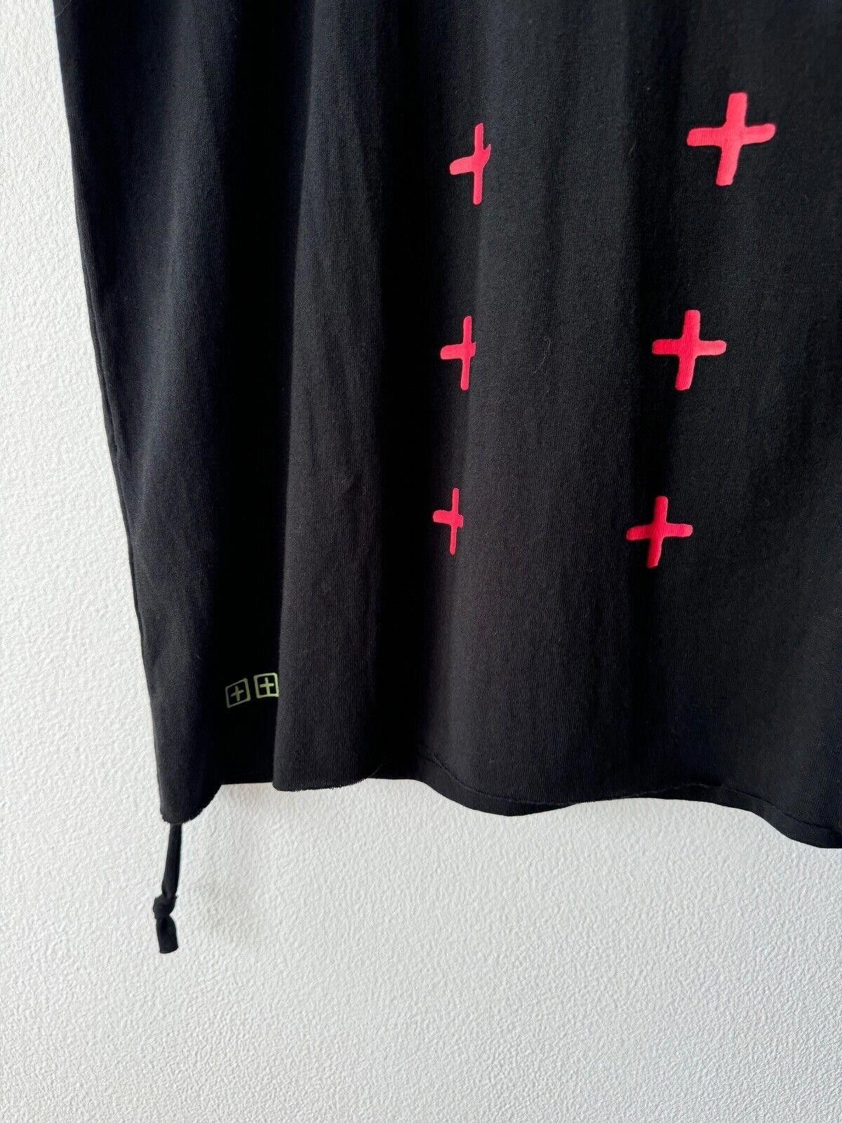 Ksubi new ksubi tee t shirt top mens medium black red pill biggie Size US M / EU 48-50 / 2 - 4 Thumbnail