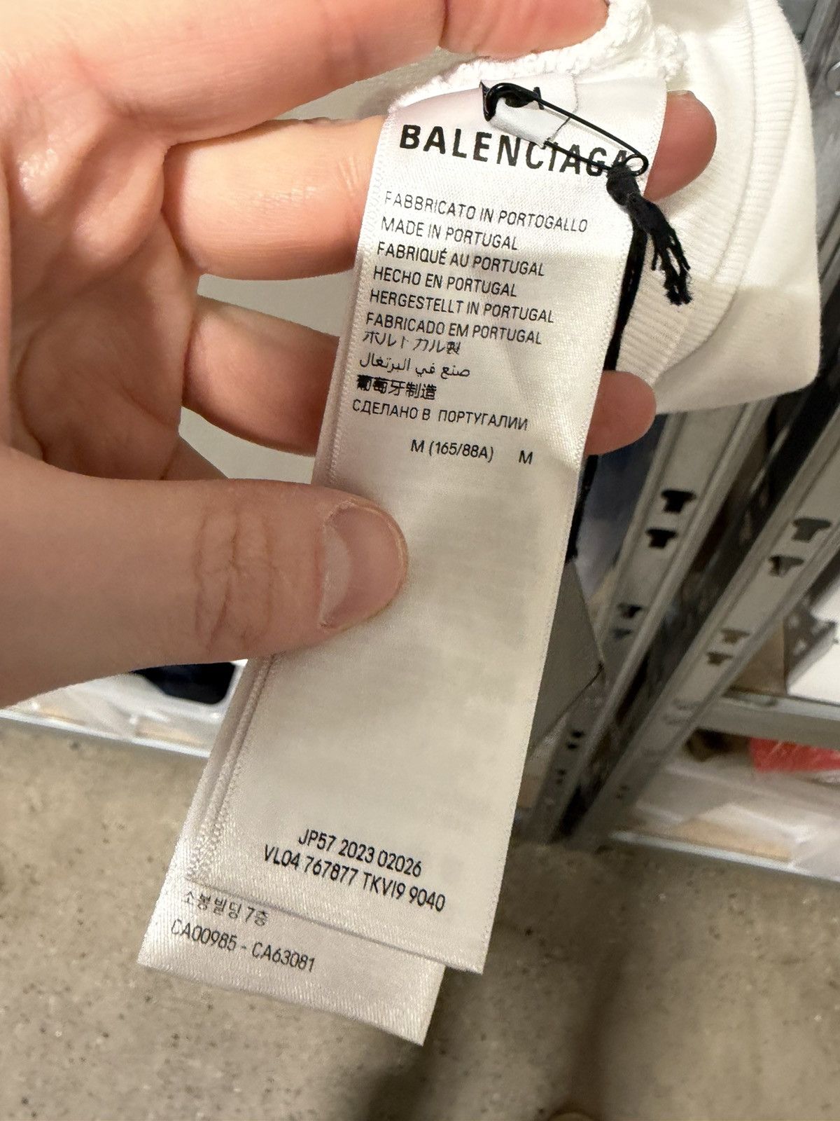 Balenciaga Balenciaga Campaign Political Embroidery Hoodie NEW 1300$ Size US M / EU 48-50 / 2 - 7 Thumbnail