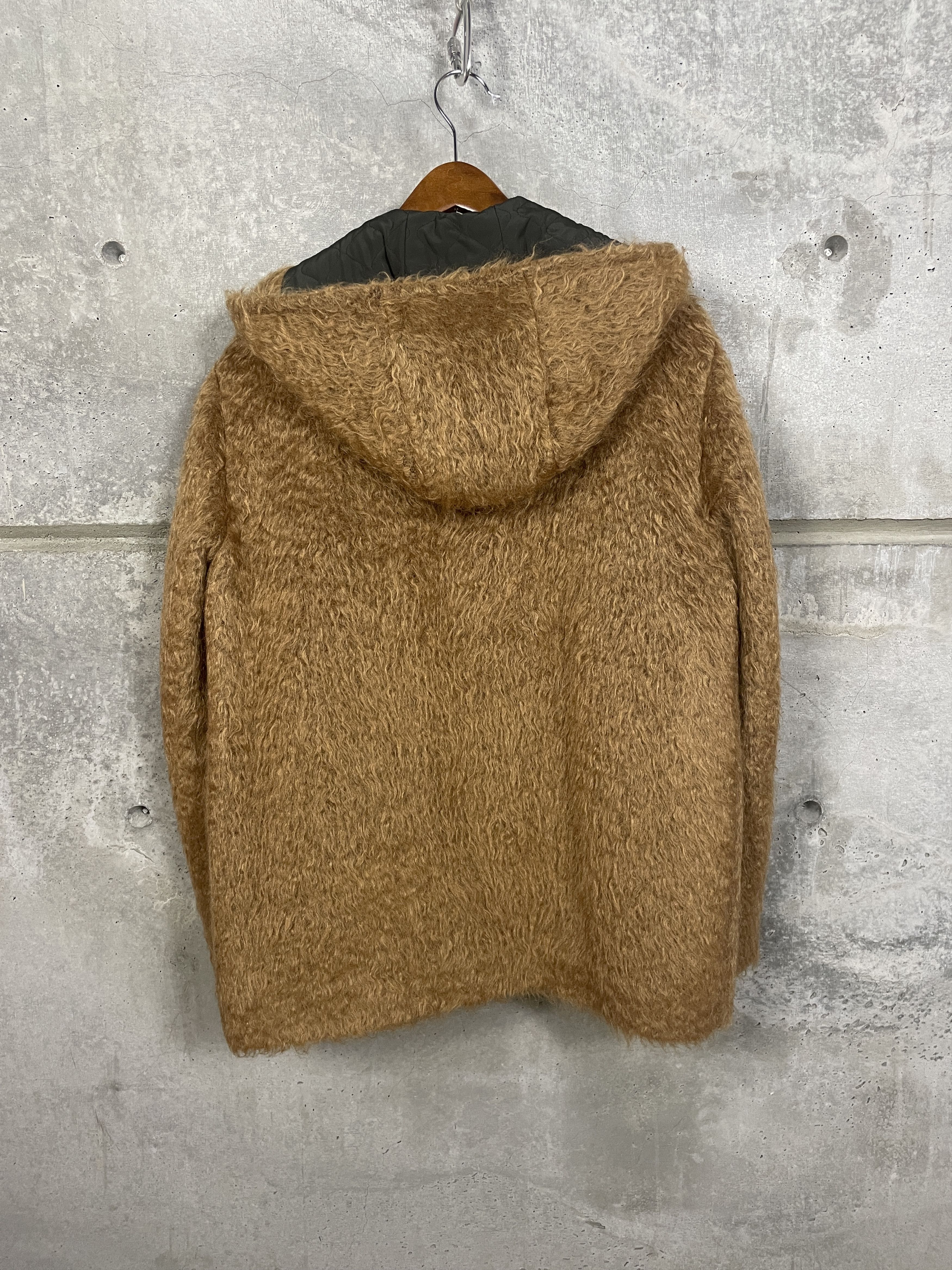 Other $1945 Piacenza 1733 Baby Llama Fur Hooded Jacket Size US M / EU 48-50 / 2 - 5 Thumbnail