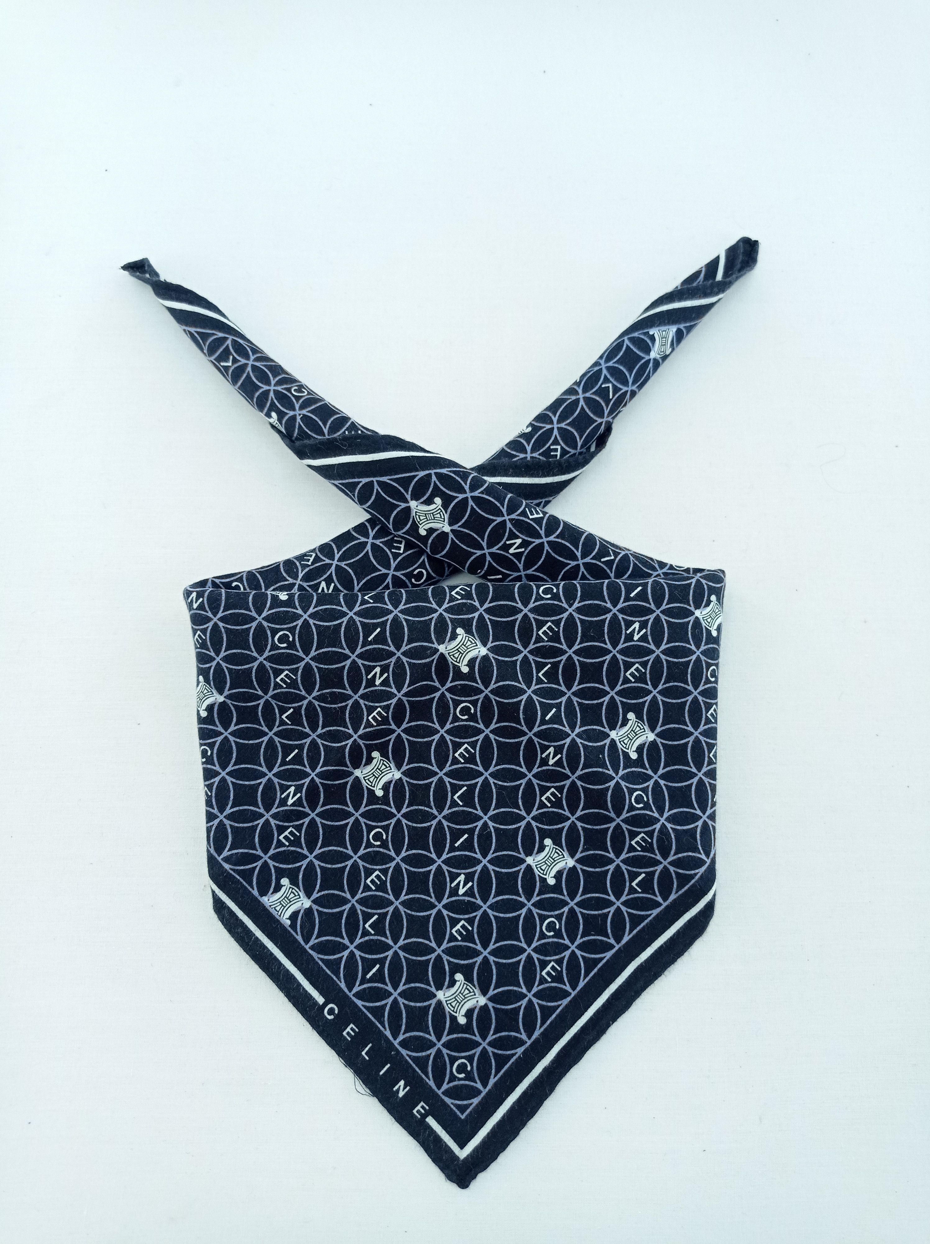 Celine Celine Handkerchief / Neckwear / Bandana Size ONE SIZE - 2 Thumbnail