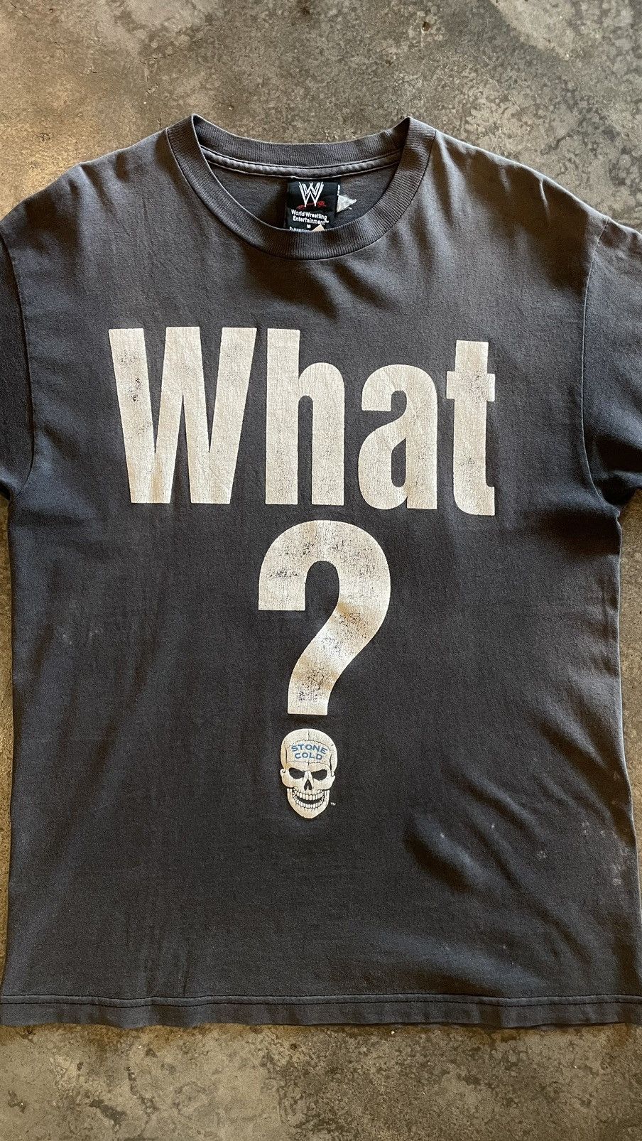 Vintage × WWE Vintage Y2K Steve Austin Stone Cold Tee Size US S / EU 44-46 / 1 - 3 Thumbnail