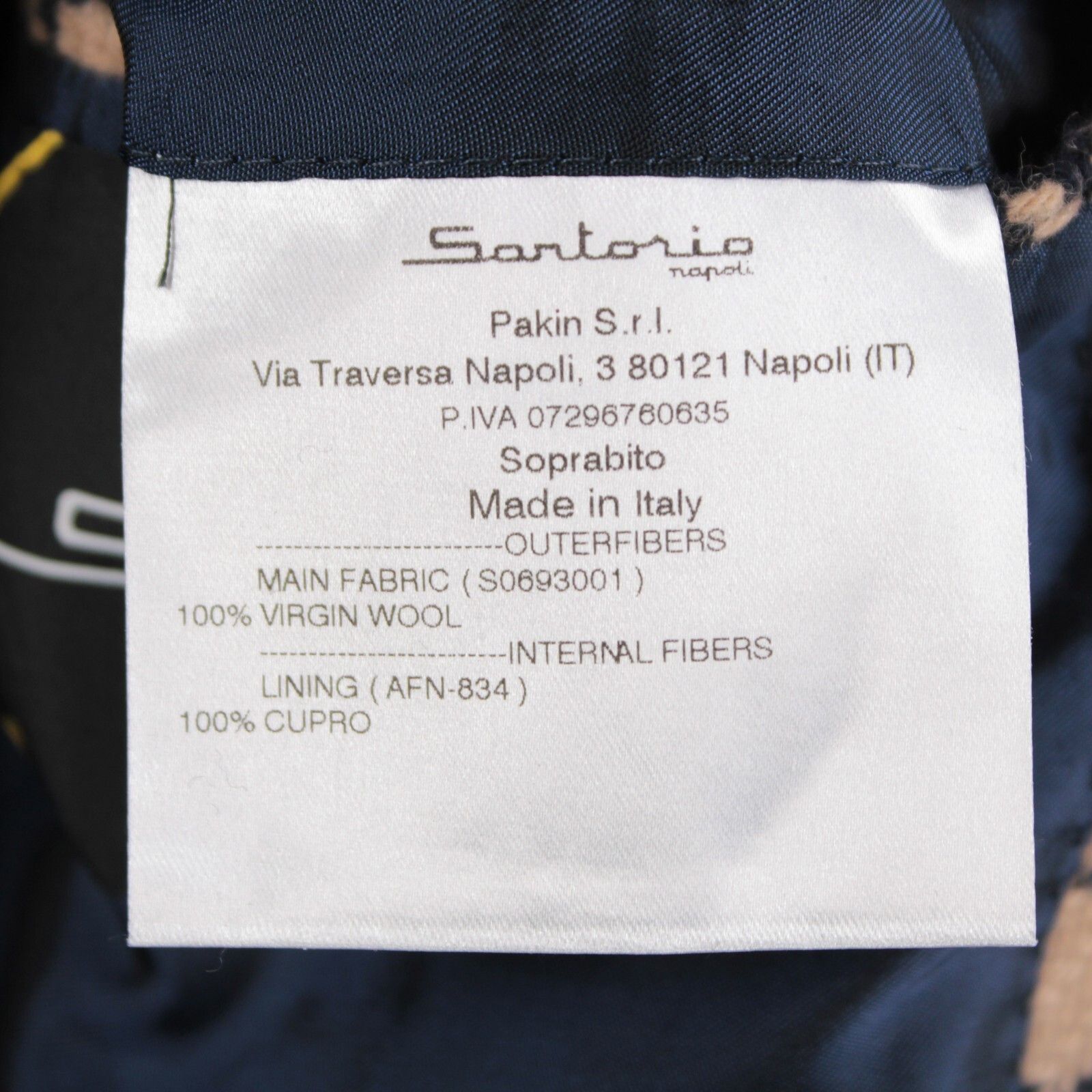 SARTORIO Sartorio Coat Size M US In Beige Wool Size US M / EU 48-50 / 2 - 9 Thumbnail
