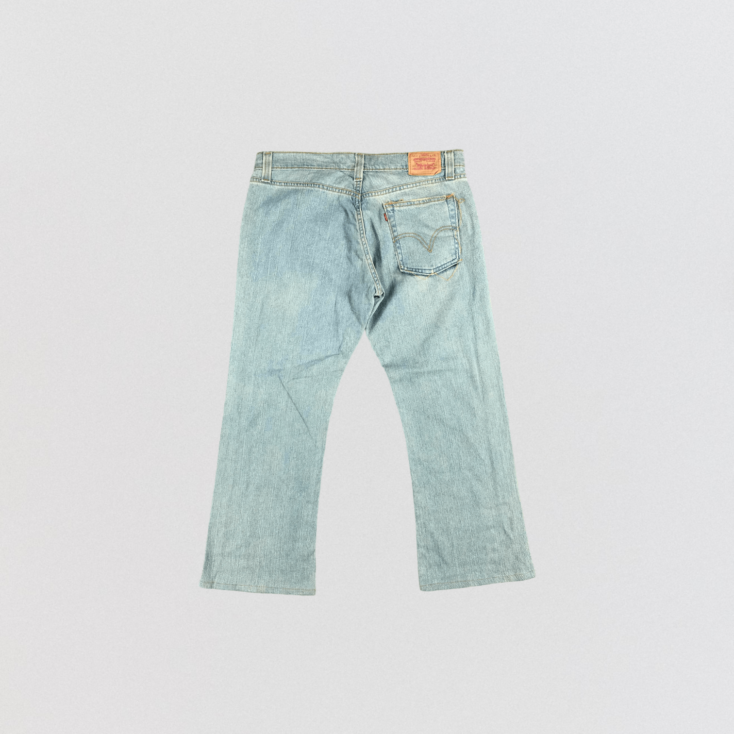 Levi's Vintage Light Wash Levis 501 Jeans-JM2178 Size US 36 / EU 52 - 2 Thumbnail