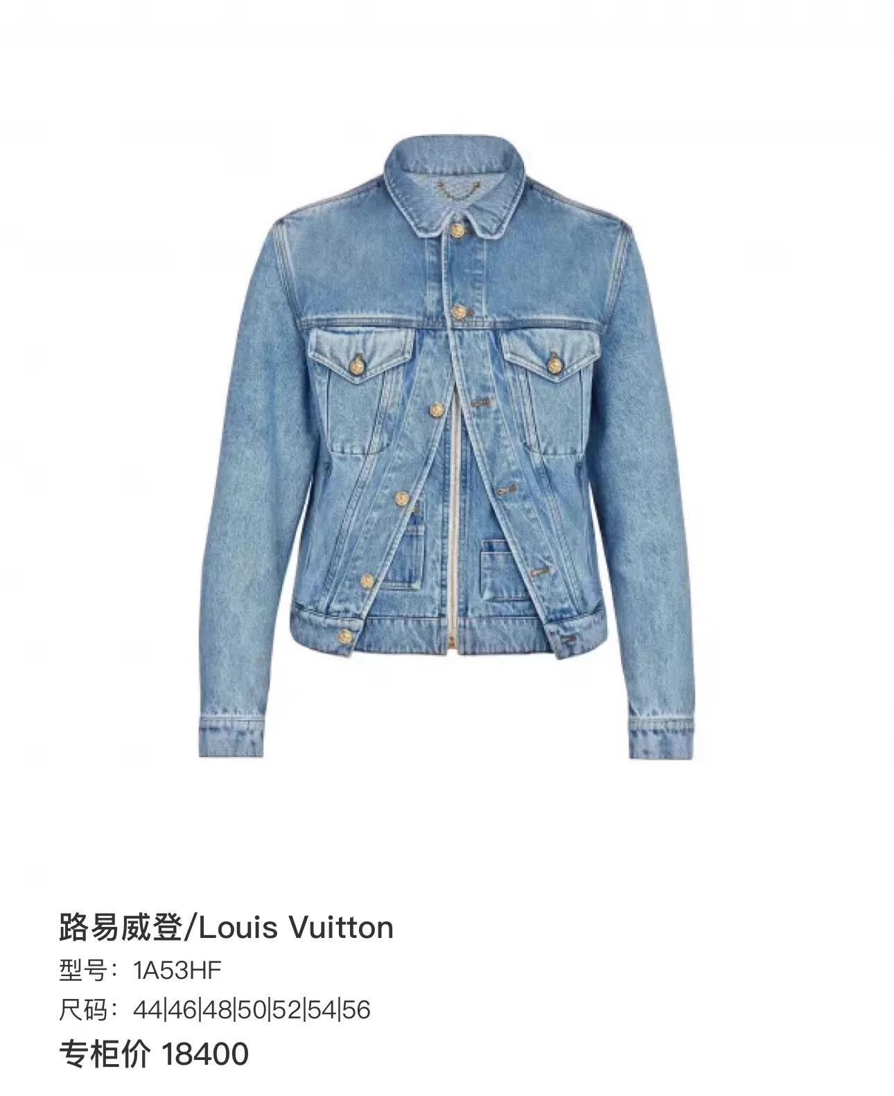Louis Vuitton Louis Vuitton 52 New Bust116 Length66 Jacket Size US L / EU 52-54 / 3 - 4 Thumbnail
