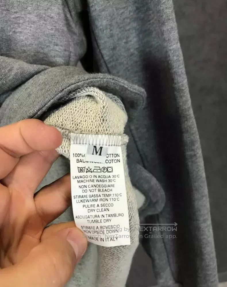 Walter Van Beirendonck Walter Van Beirendonck Sweatshirt in grey Size US M / EU 48-50 / 2 - 5 Thumbnail