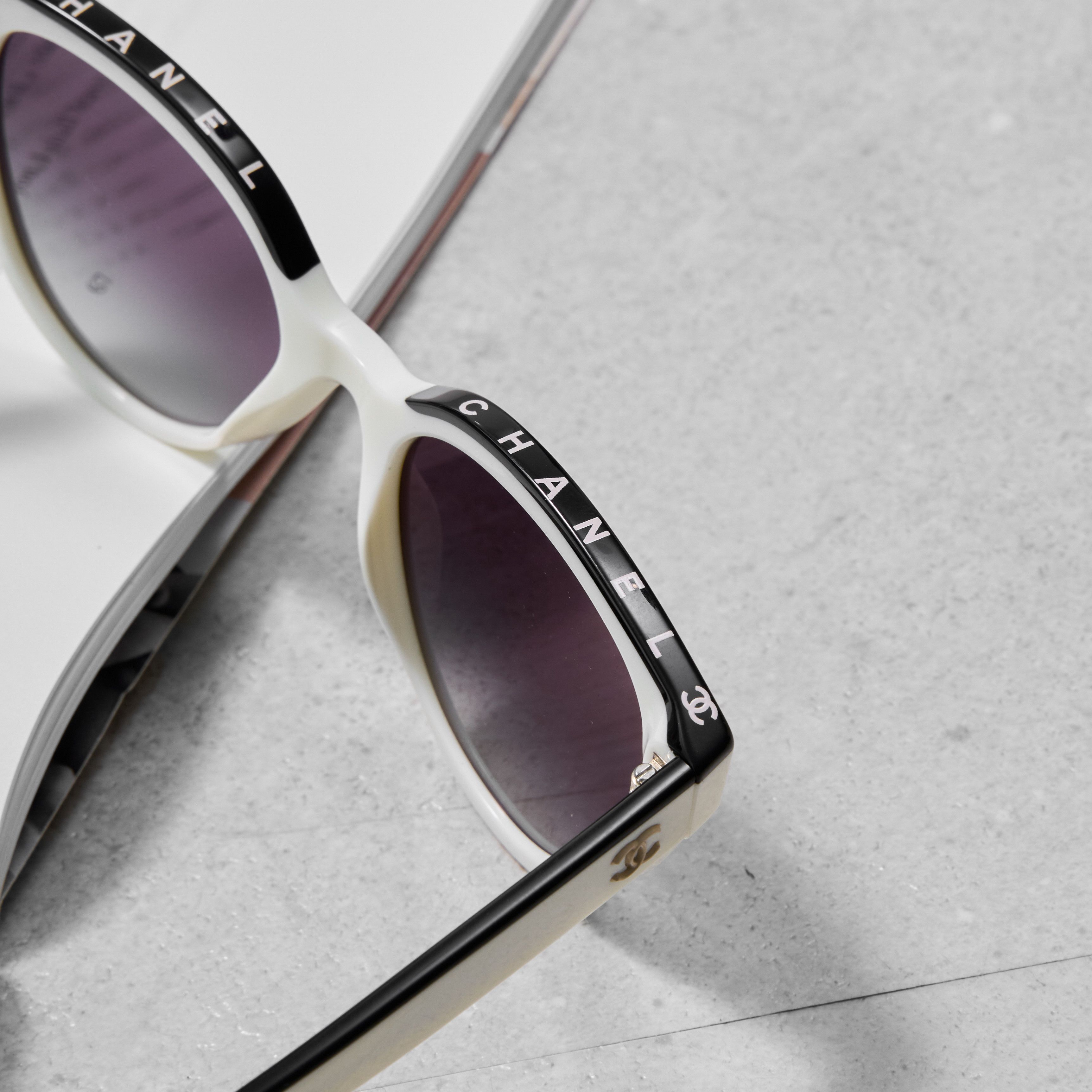 Chanel CHANEL 0CH5414 1763S6 Sunglasses Size ONE SIZE - 7 Thumbnail
