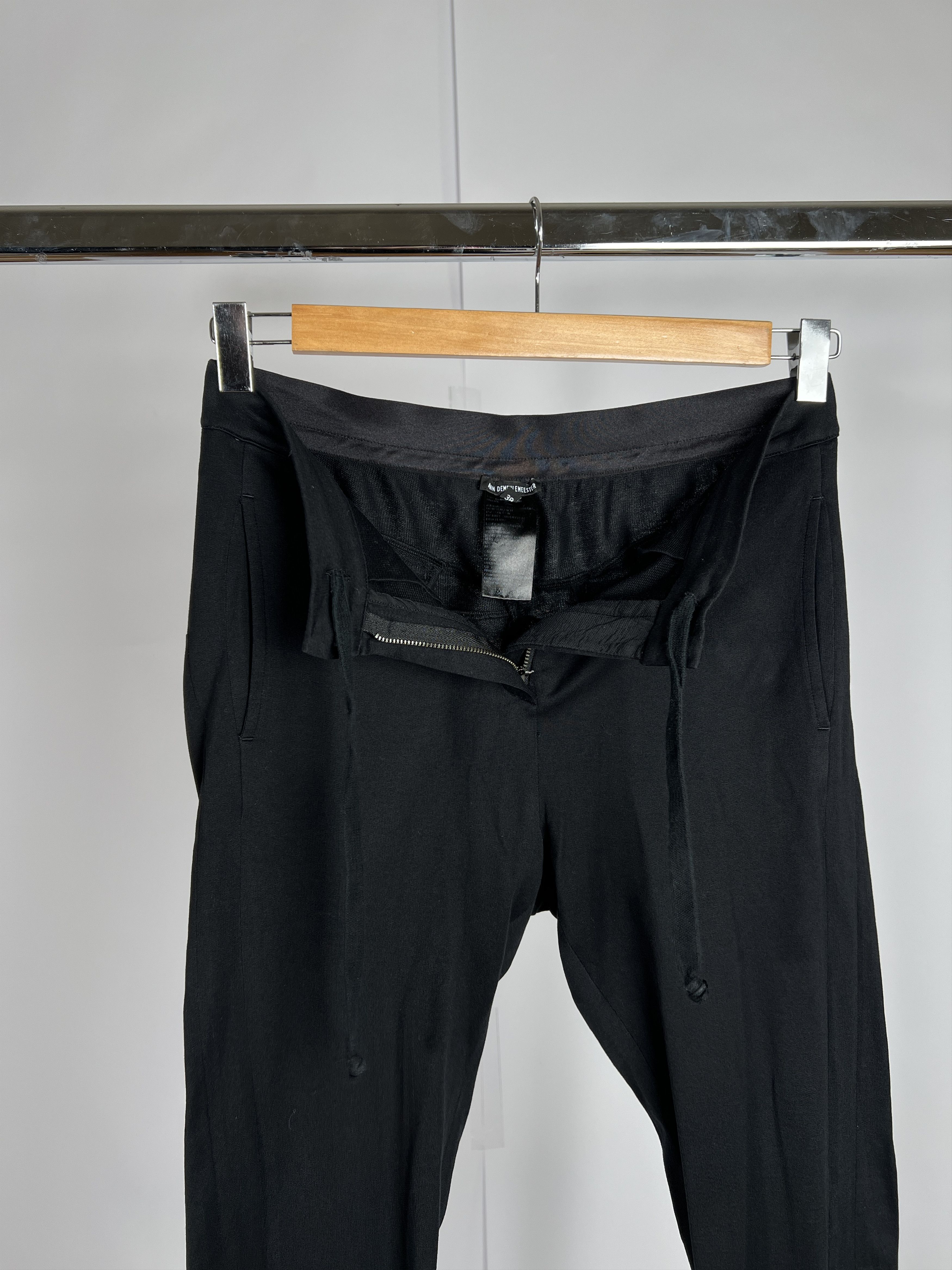 Ann Demeulemeester Ann Demeulemeester Pants Size 26" / US 2 / IT 38 - 8 Thumbnail