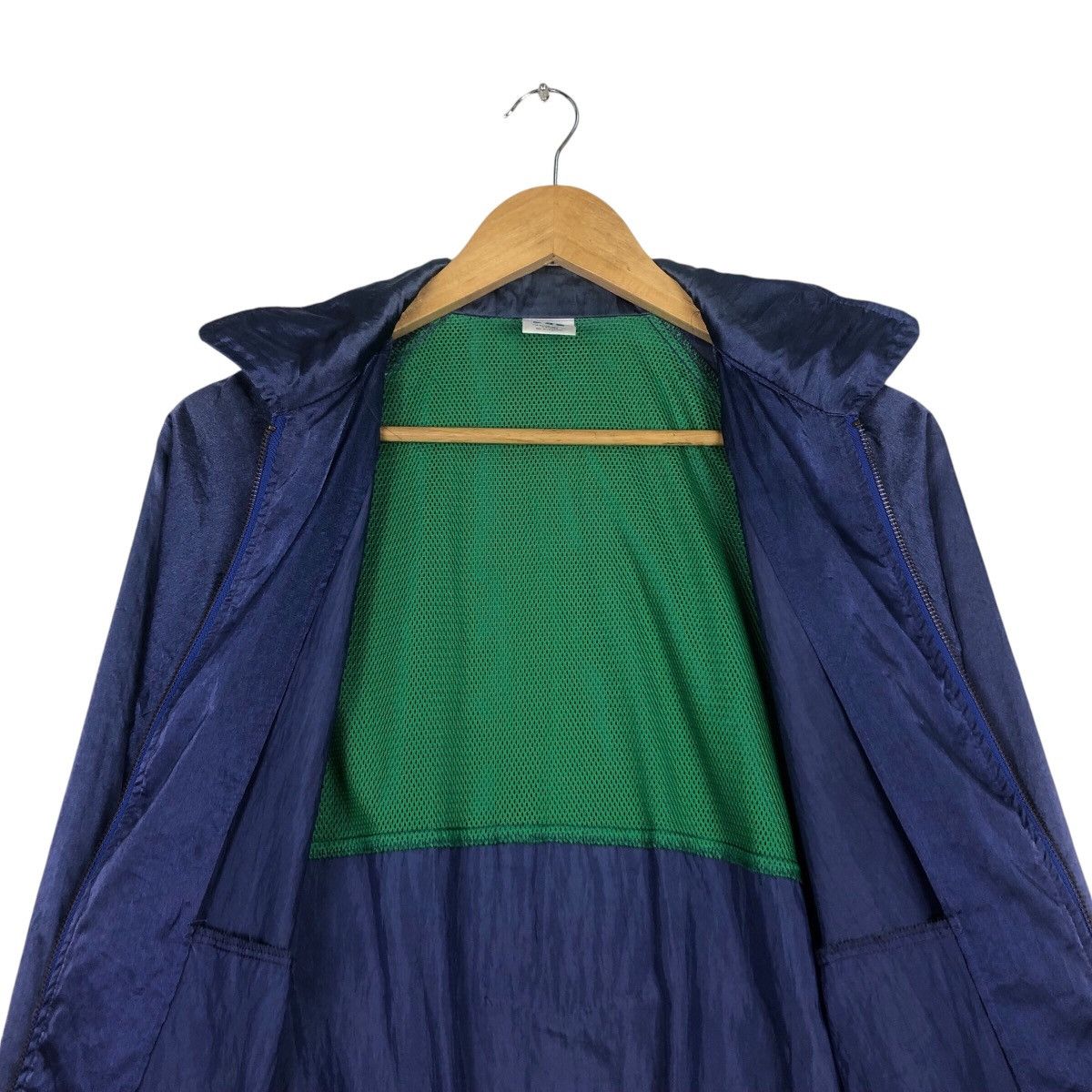 Adidas × Japanese Brand × Vintage Adidas Vintage Windbreaker Jacket 90s Collection Medium #A1 Size US M / EU 48-50 / 2 - 12 Thumbnail