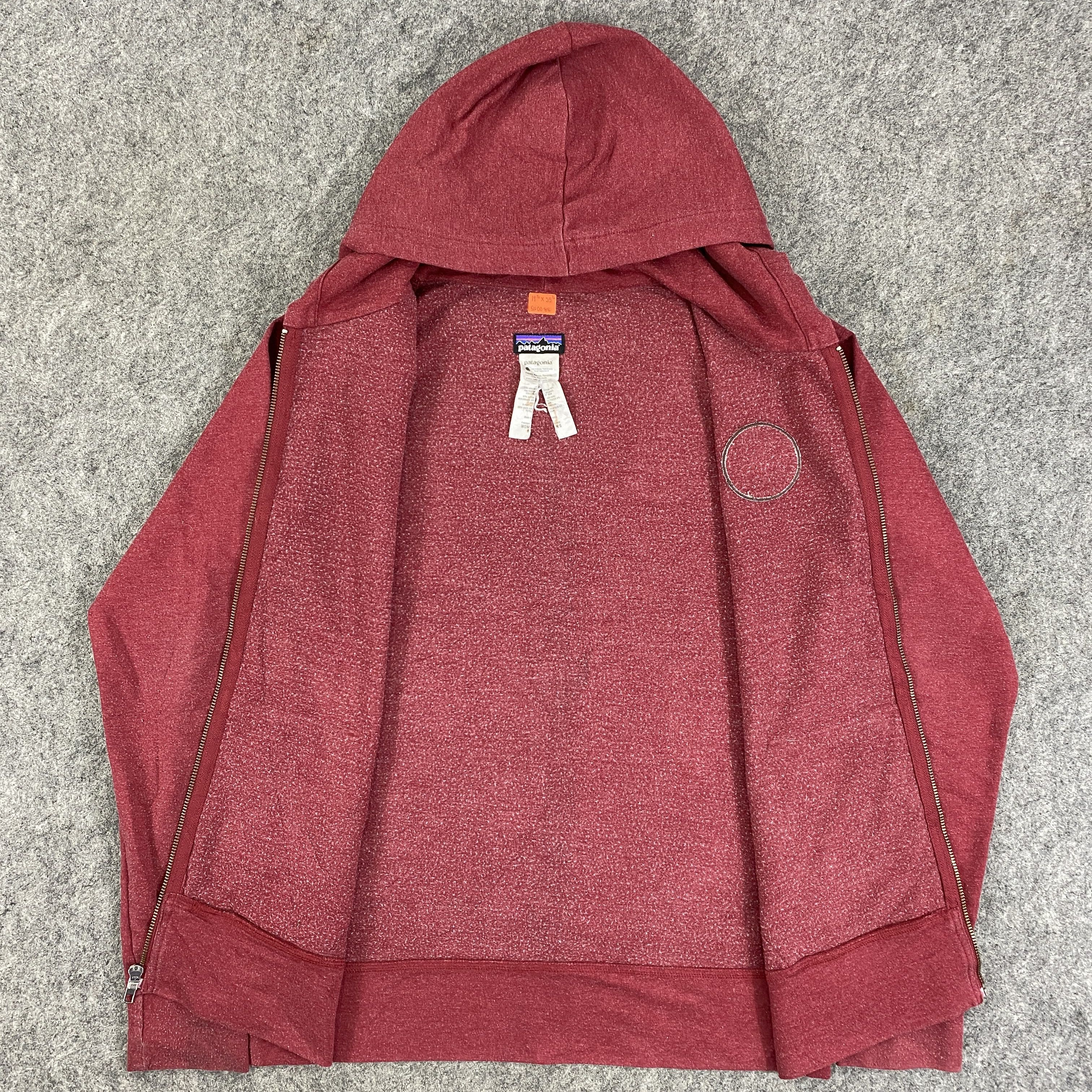 Patagonia Vintage Patagonia Zipper Hoodie - SW088 Size M / US 6-8 / IT 42-44 - 3 Thumbnail