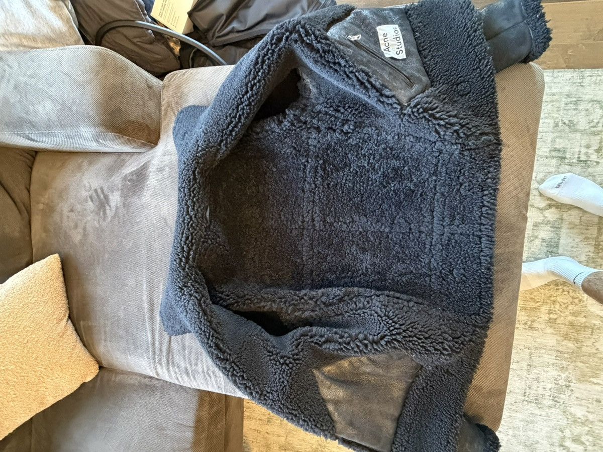 Acne Studios Acne Studios Ian Shearling Jacket Size US S / EU 44-46 / 1 - 11 Thumbnail