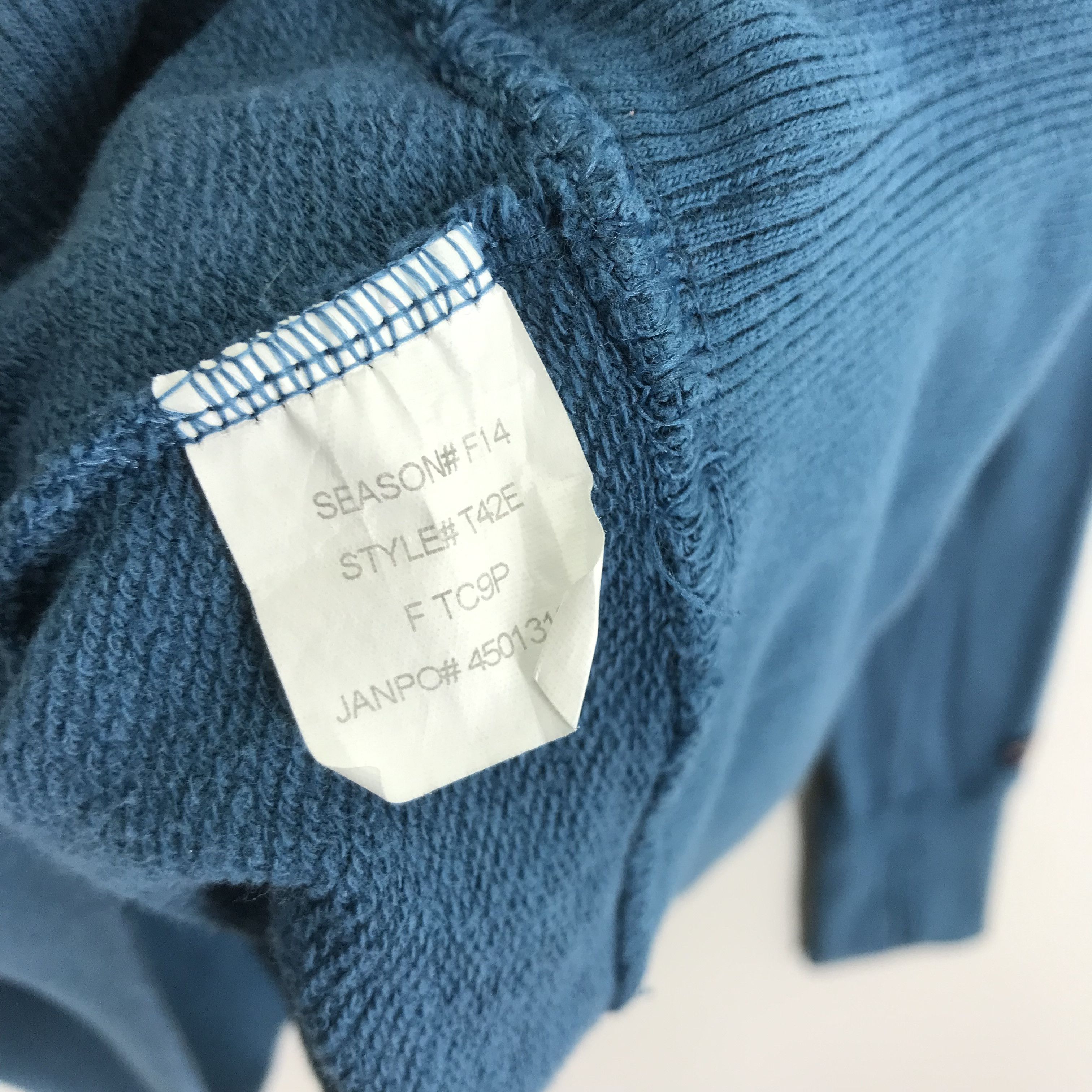 Vintage Vintage Sam Houston State University Blue - 348 Size US M / EU 48-50 / 2 - 6 Thumbnail