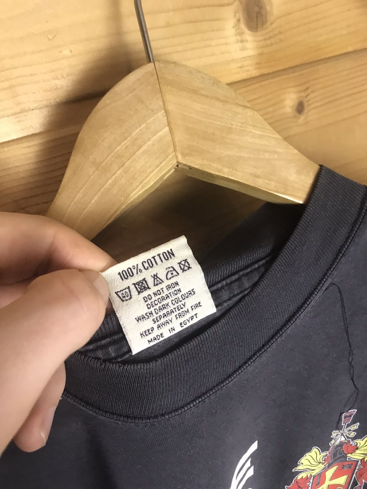 Nutmeg Vintage 90s Nutmeg Wolverhampton soccer t e Size US M / EU 48-50 / 2 - 10 Thumbnail