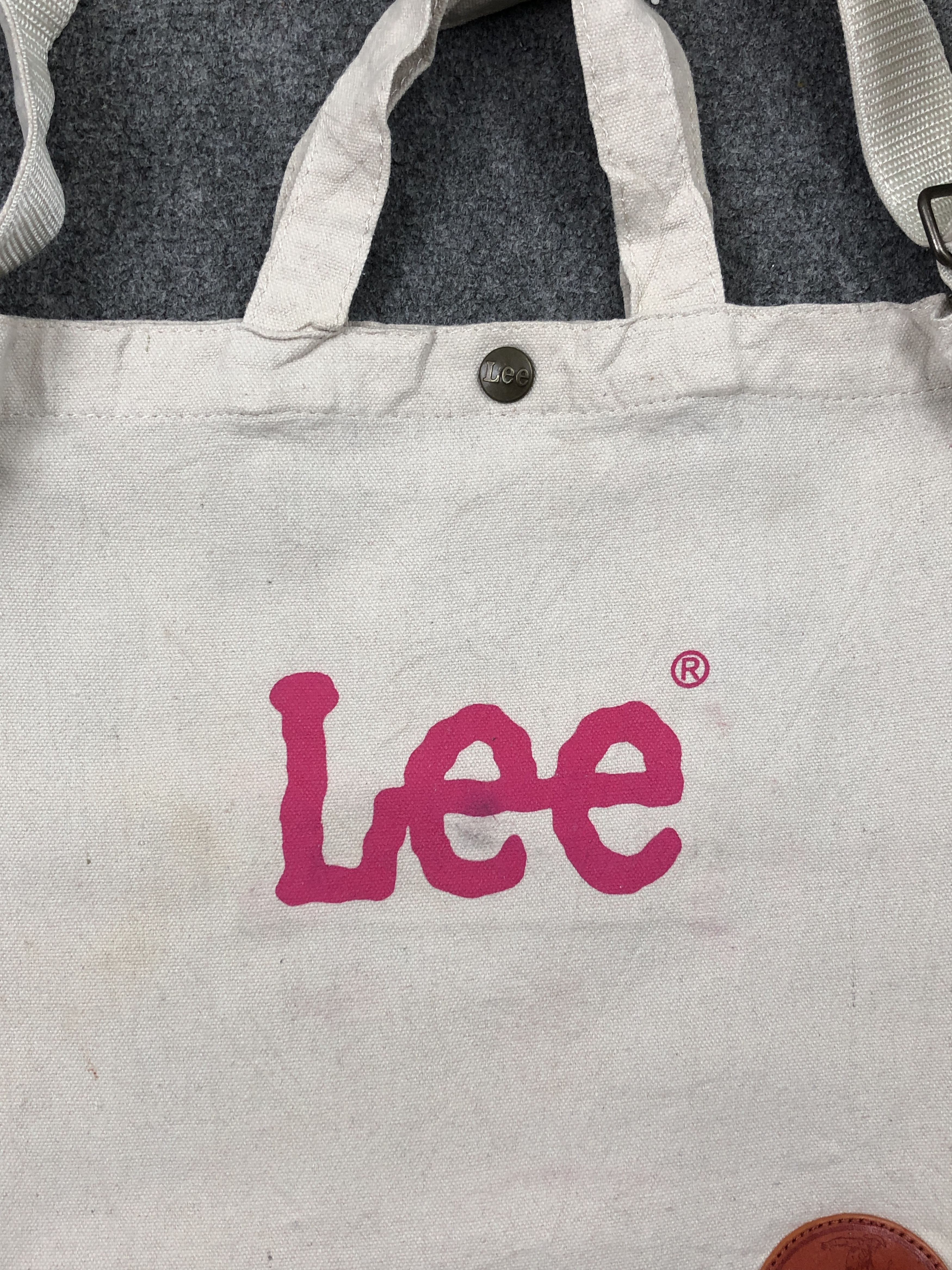 Lee Vintage Lee Cowboy Big Logo Crossbody Bag BG0173 Size ONE SIZE - 4 Thumbnail