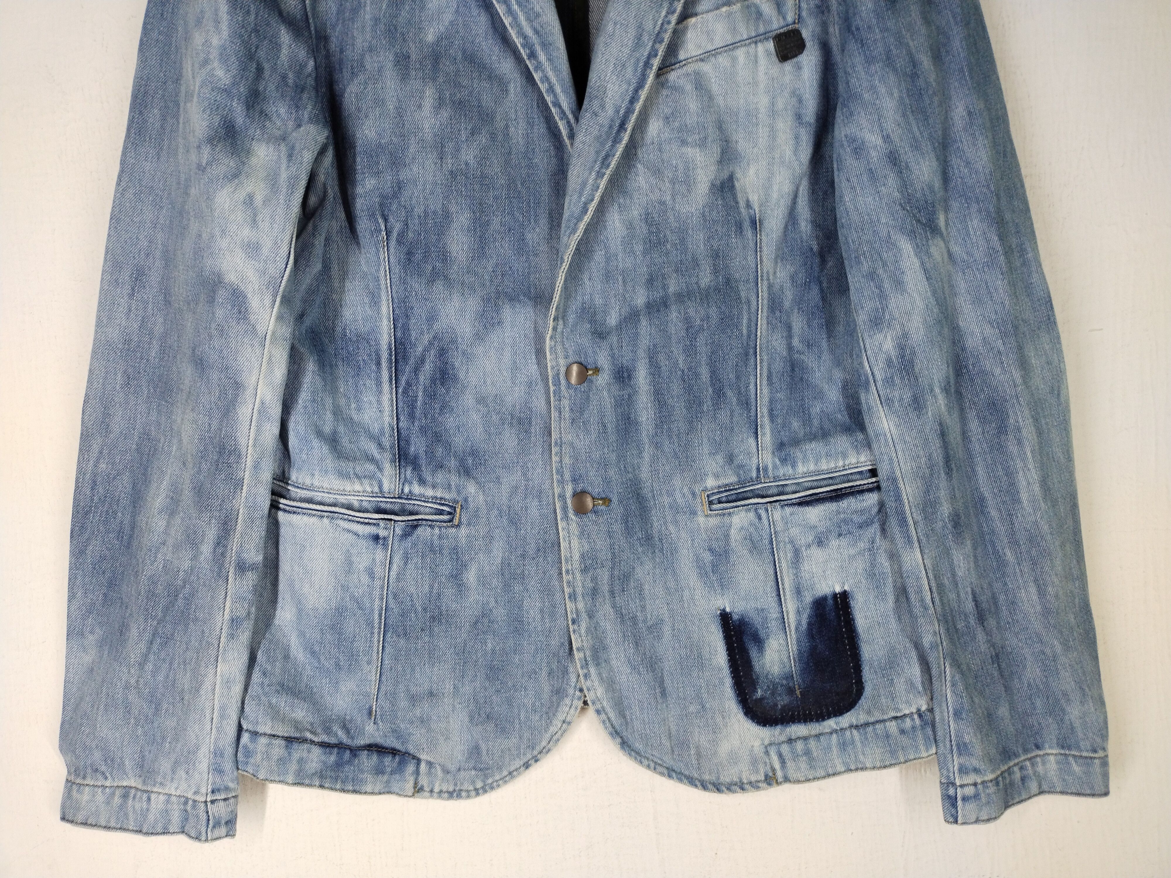 Diesel Vintage Diesel Denim Jacket Punk Seditionaries Jacket Size US M / EU 48-50 / 2 - 3 Thumbnail