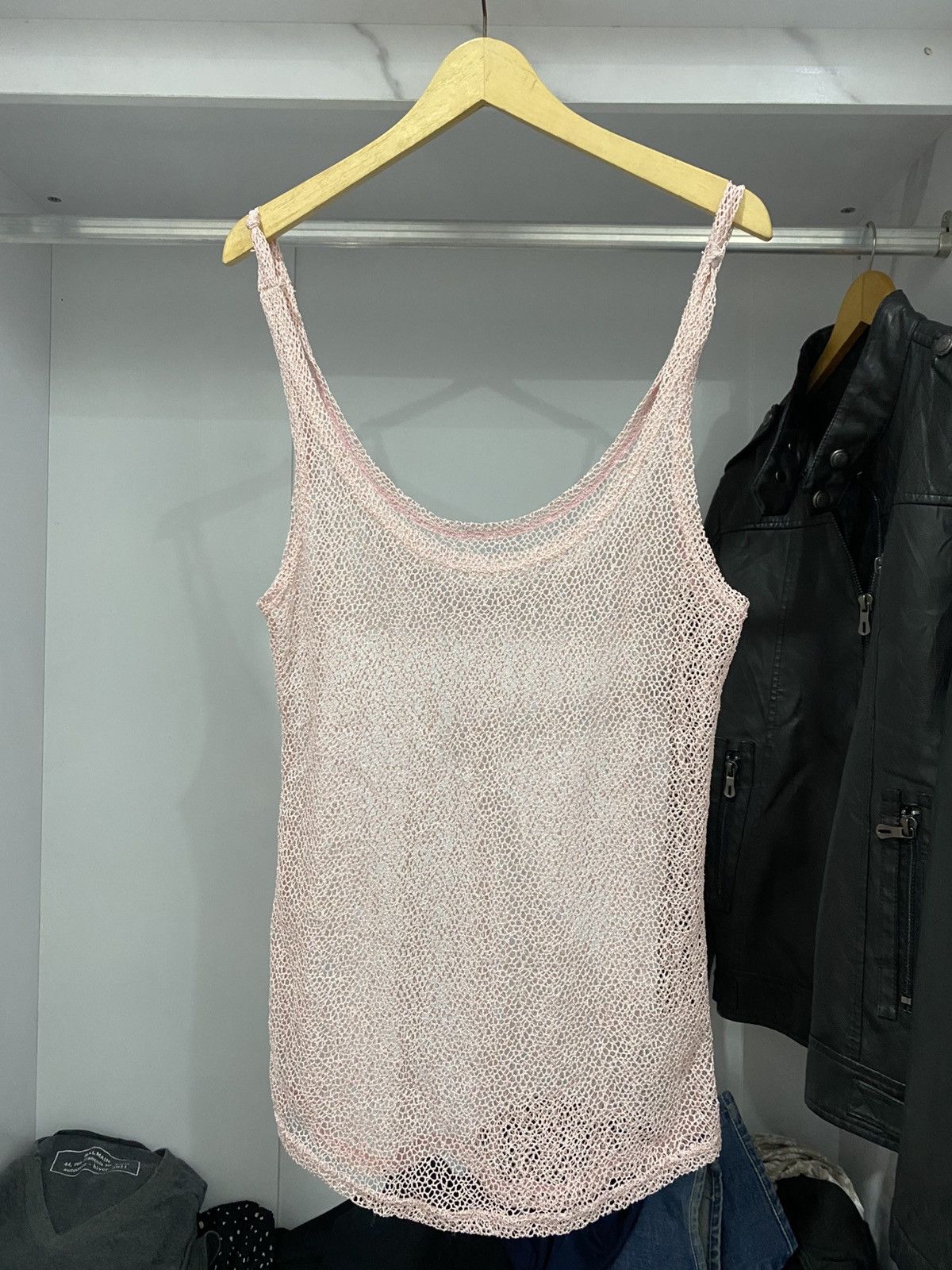 If Six Was Nine 💸BINDINGOFFER💸Japanese Tanktop Knitted Lgb Yasuyukiishii Size US L / EU 52-54 / 3 - 1 Thumbnail