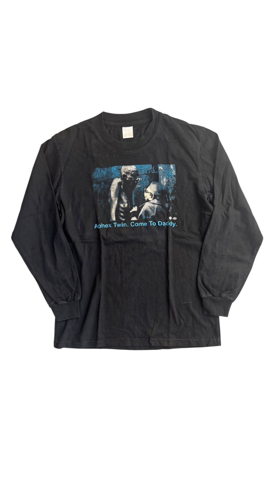新品Aphex Twin Come To Daddy ロンTシャツ 長袖 バンド 新品Aphex Twin Come To Daddy ロンTシャツ 長袖 バンド