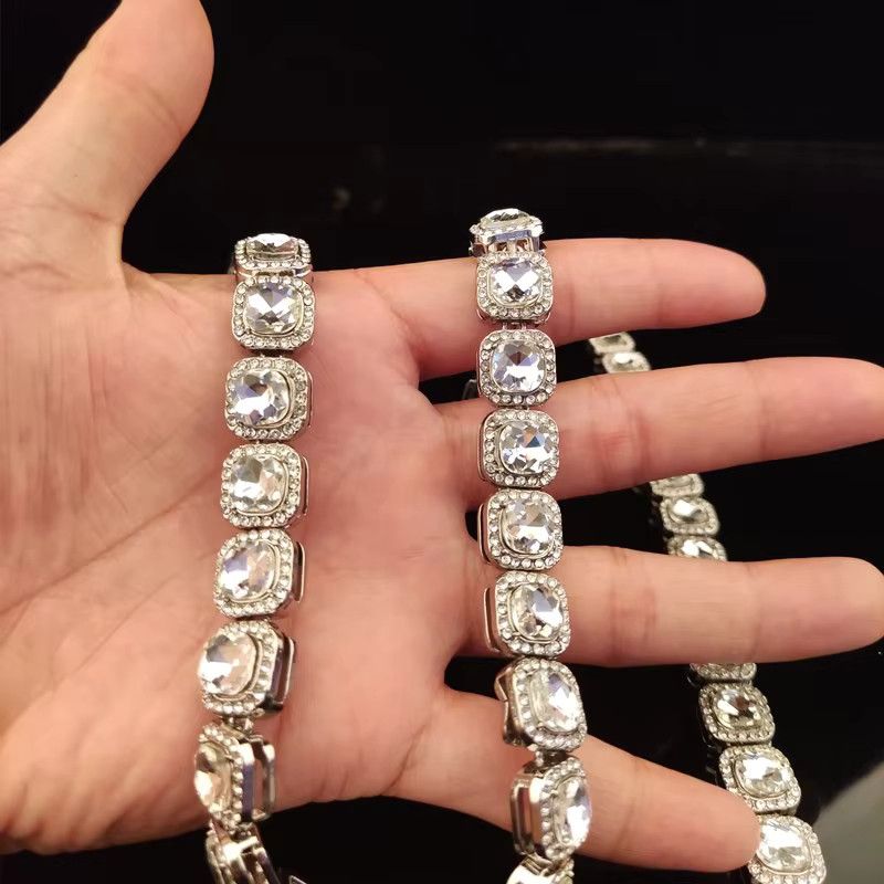 Jewelry Rhinestone Chain Bracelet Size ONE SIZE - 2 Thumbnail