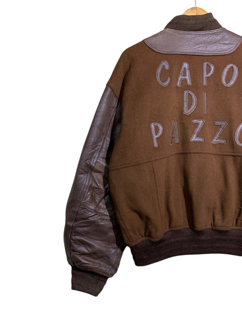 Japanese Brand ⚡️VTG CAPO DE PAZZO WOOL/LEATHER VARSITY JACKETS Size US L / EU 52-54 / 3 - 3 Thumbnail