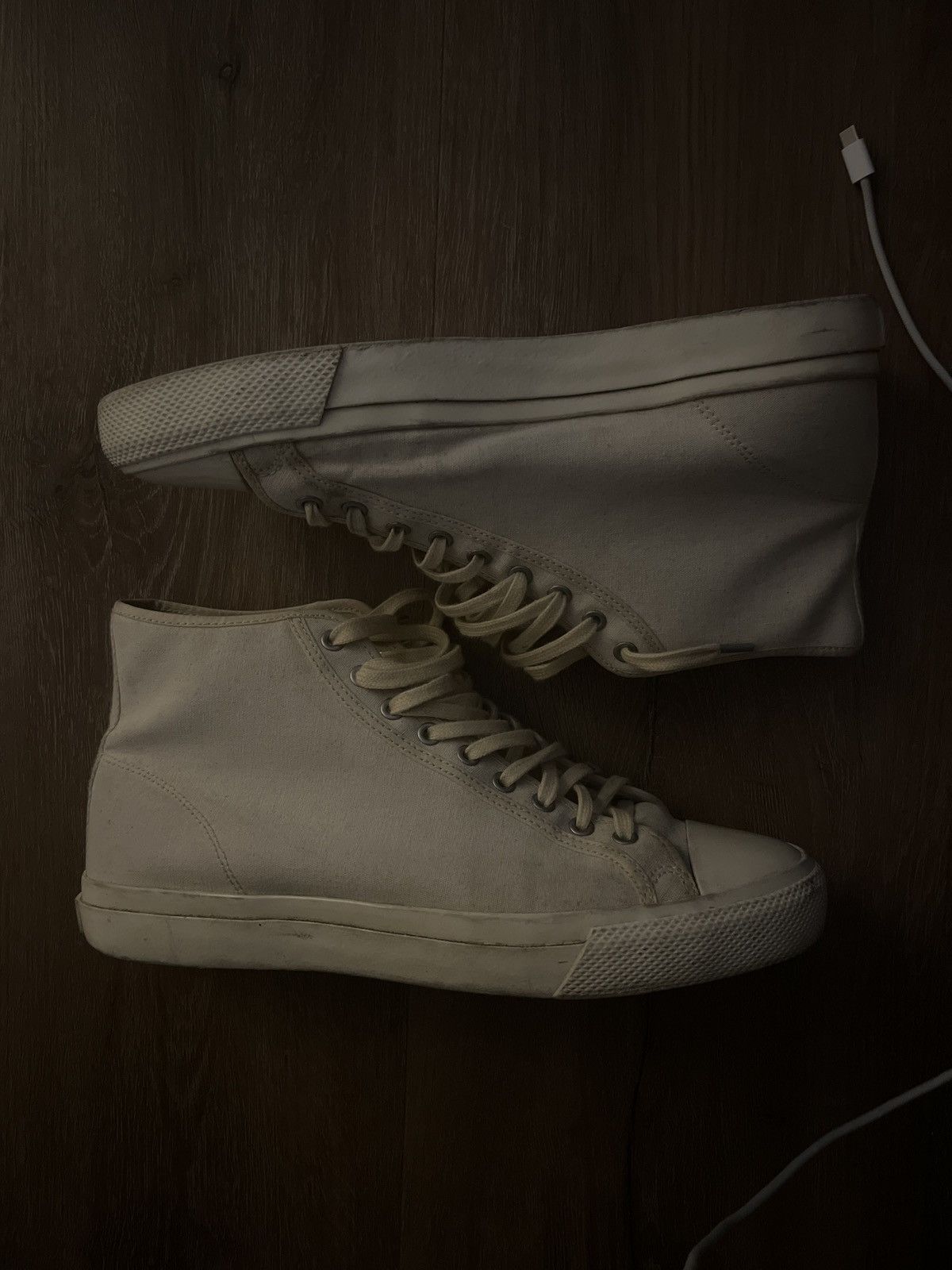 RRL Ralph Lauren RRL high top sneakers Size US 9.5 / EU 42-43 - 3 Thumbnail