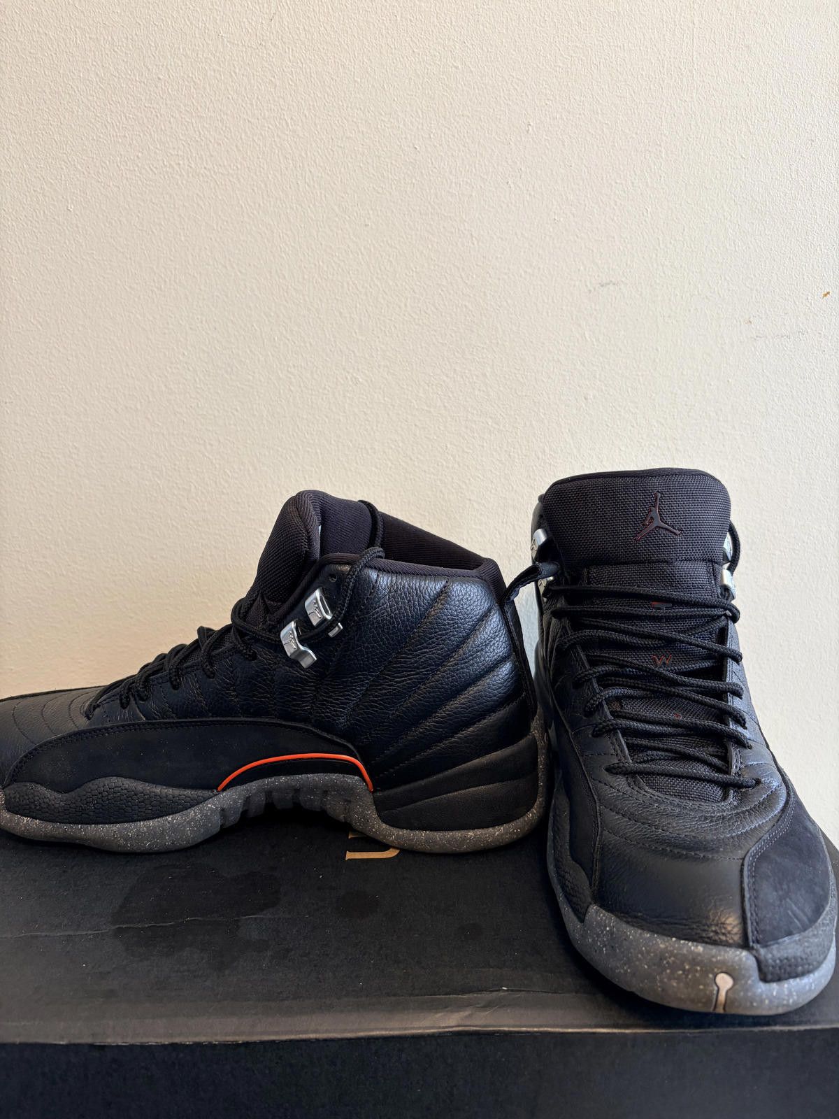 Jordan Brand Air Jordan 12 Retro Utility Grind Blk Shoes (Size 10.5) Size US 10.5 / EU 43-44 - 2 Thumbnail