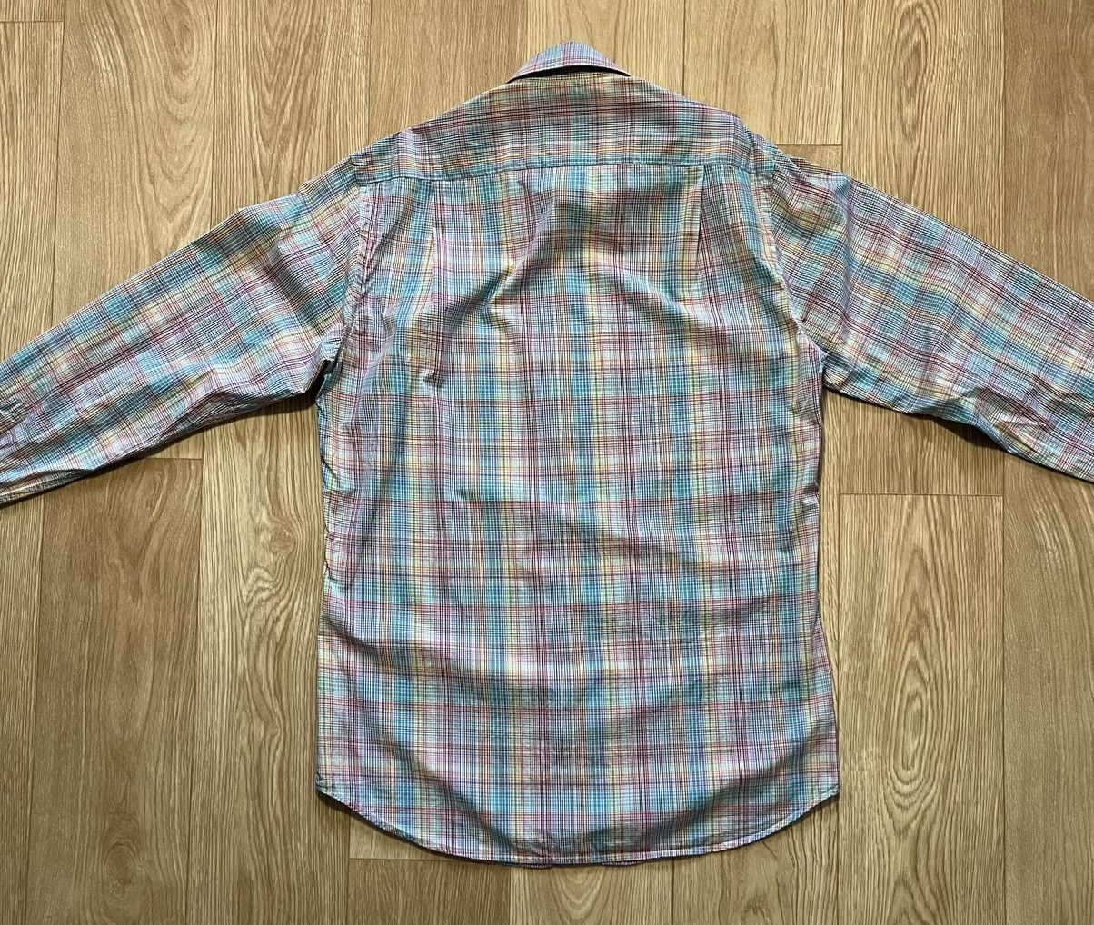 Paul & Shark Paul & Shark Yachting Checkered Shirt Size US M / EU 48-50 / 2 - 6 Thumbnail